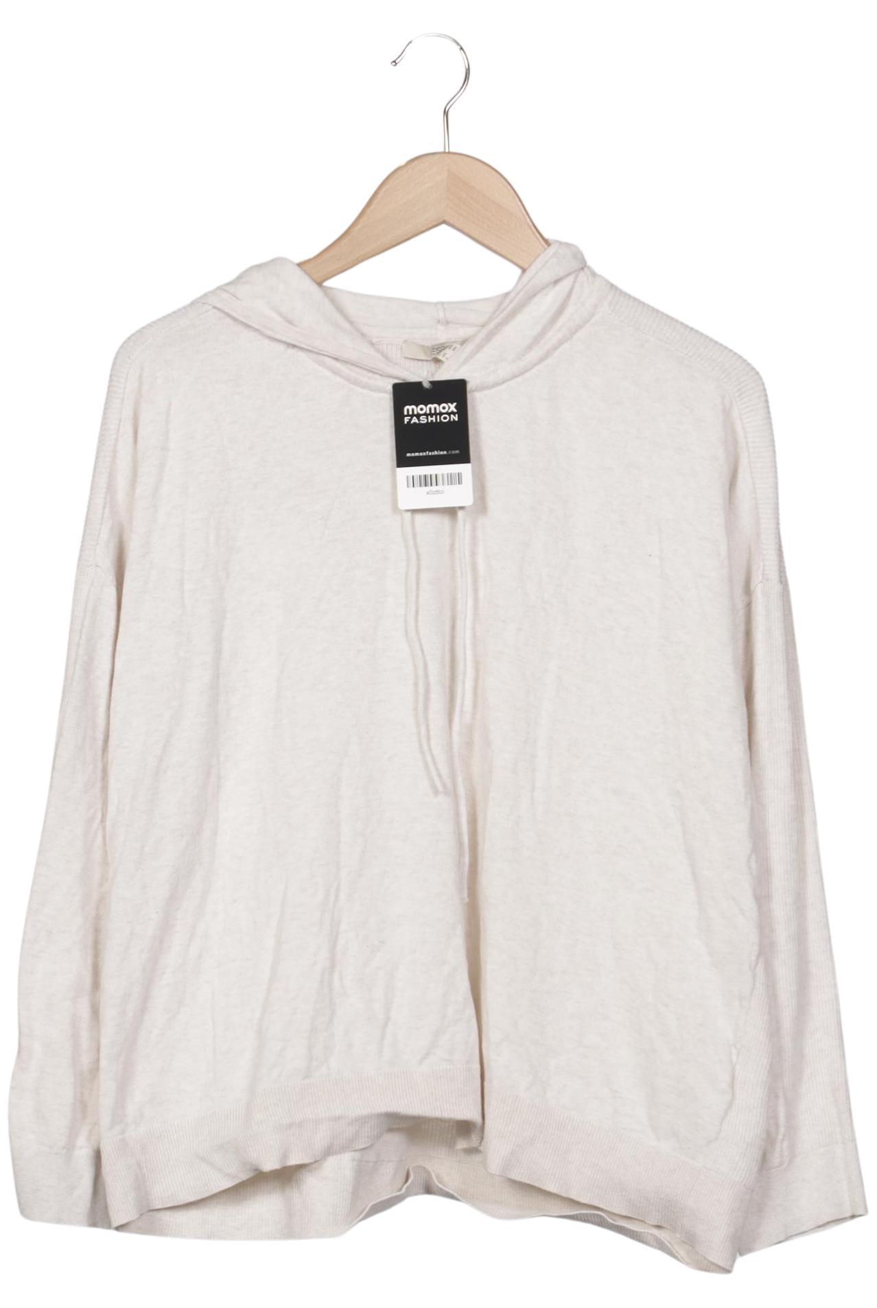 

Esprit Damen Kapuzenpullover, cremeweiß, Gr. 46
