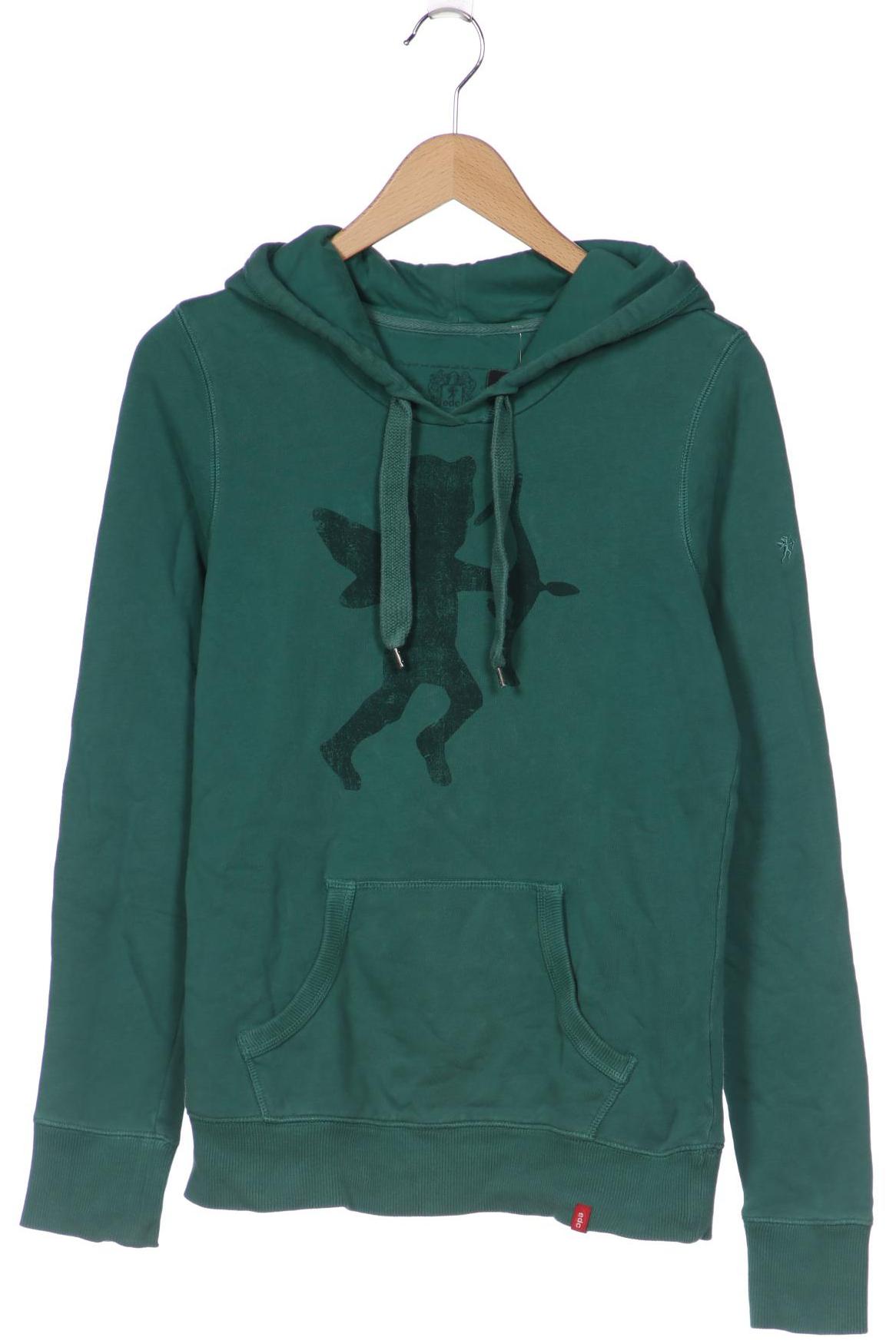 

Esprit Damen Kapuzenpullover, türkis, Gr. 42