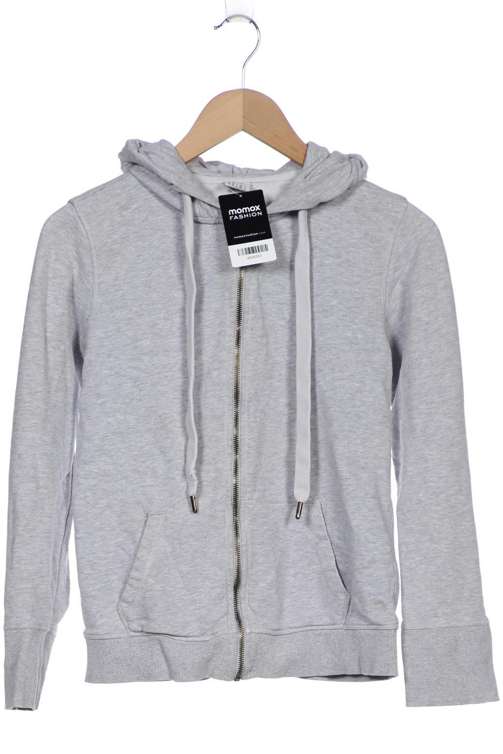 

Esprit Damen Kapuzenpullover, grau, Gr. 38