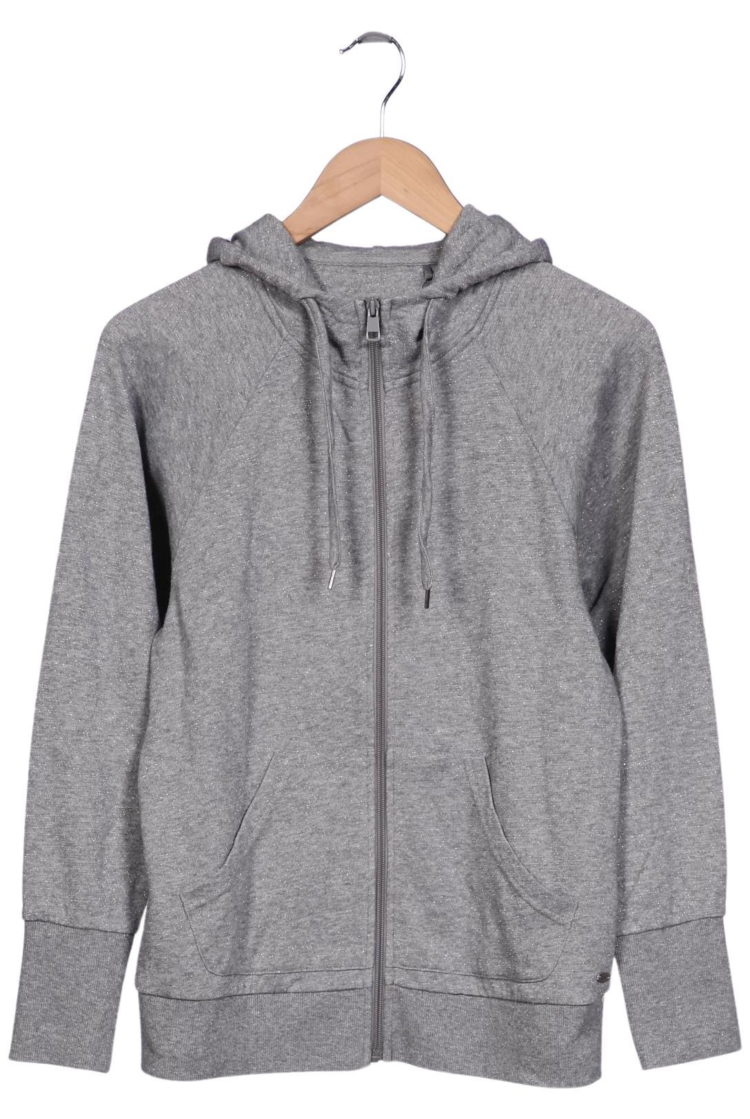 

Esprit Damen Kapuzenpullover, grau, Gr. 36