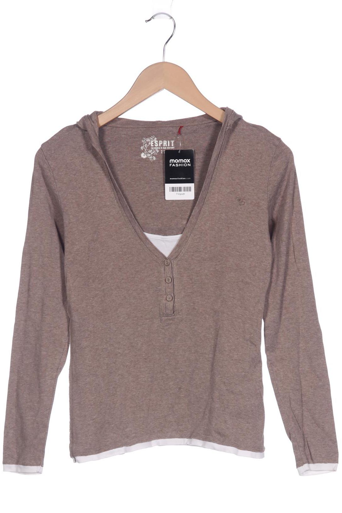 Thumbnail - Esprit Damen Kapuzenpullover, beige, Gr. 36