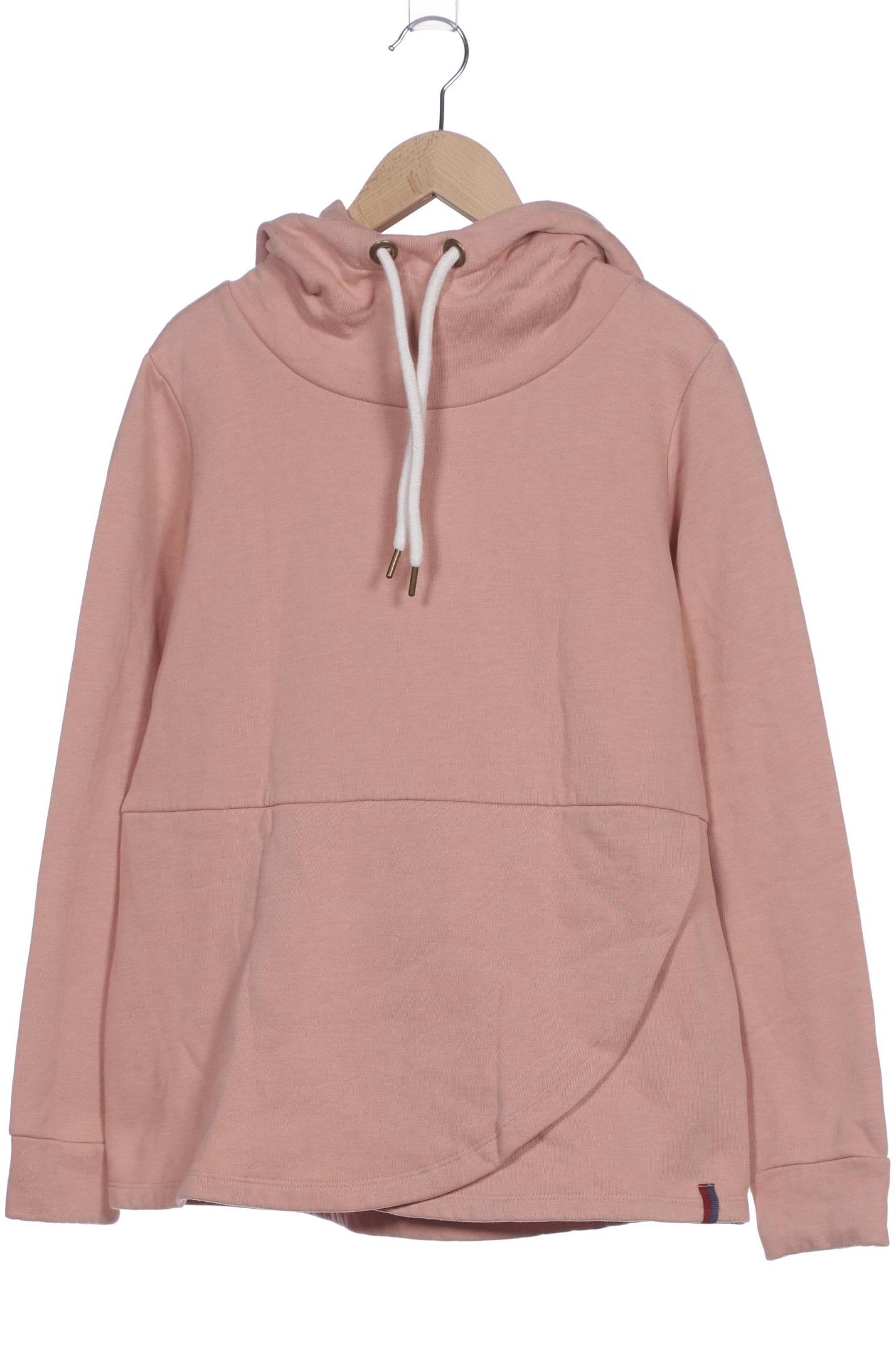 

Esprit Damen Kapuzenpullover, pink, Gr. 34