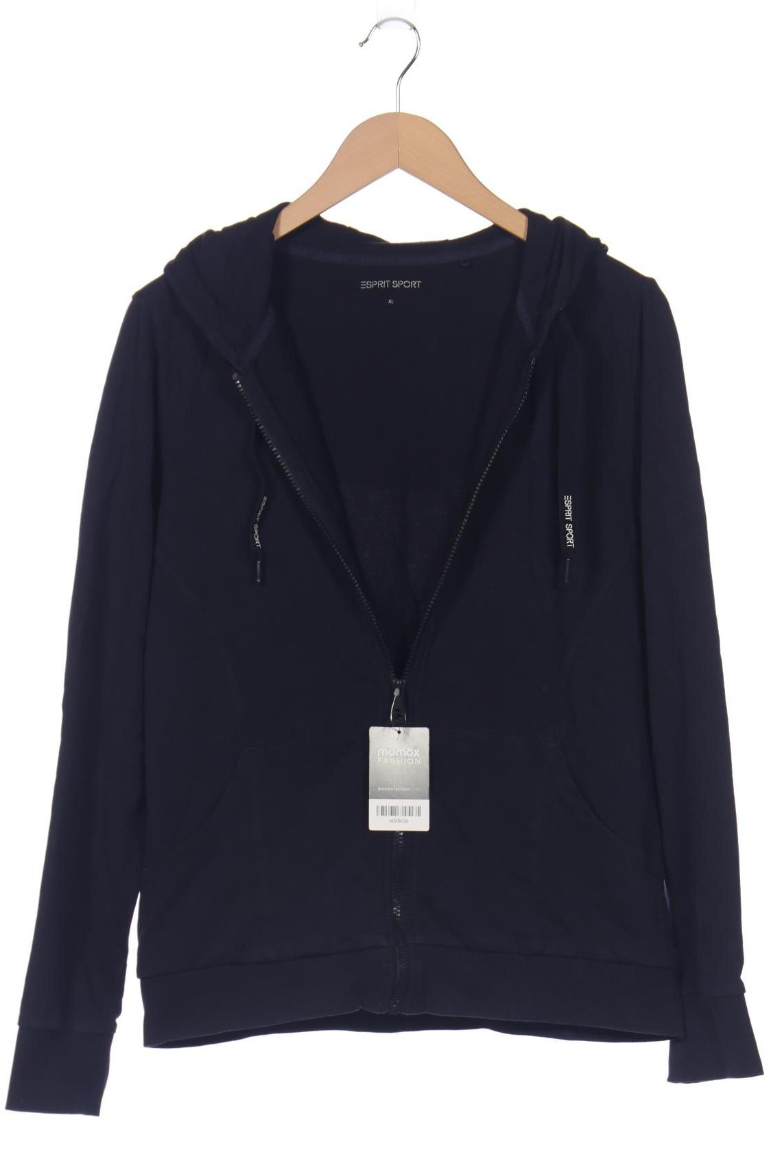 

Esprit Damen Kapuzenpullover, marineblau, Gr. 44