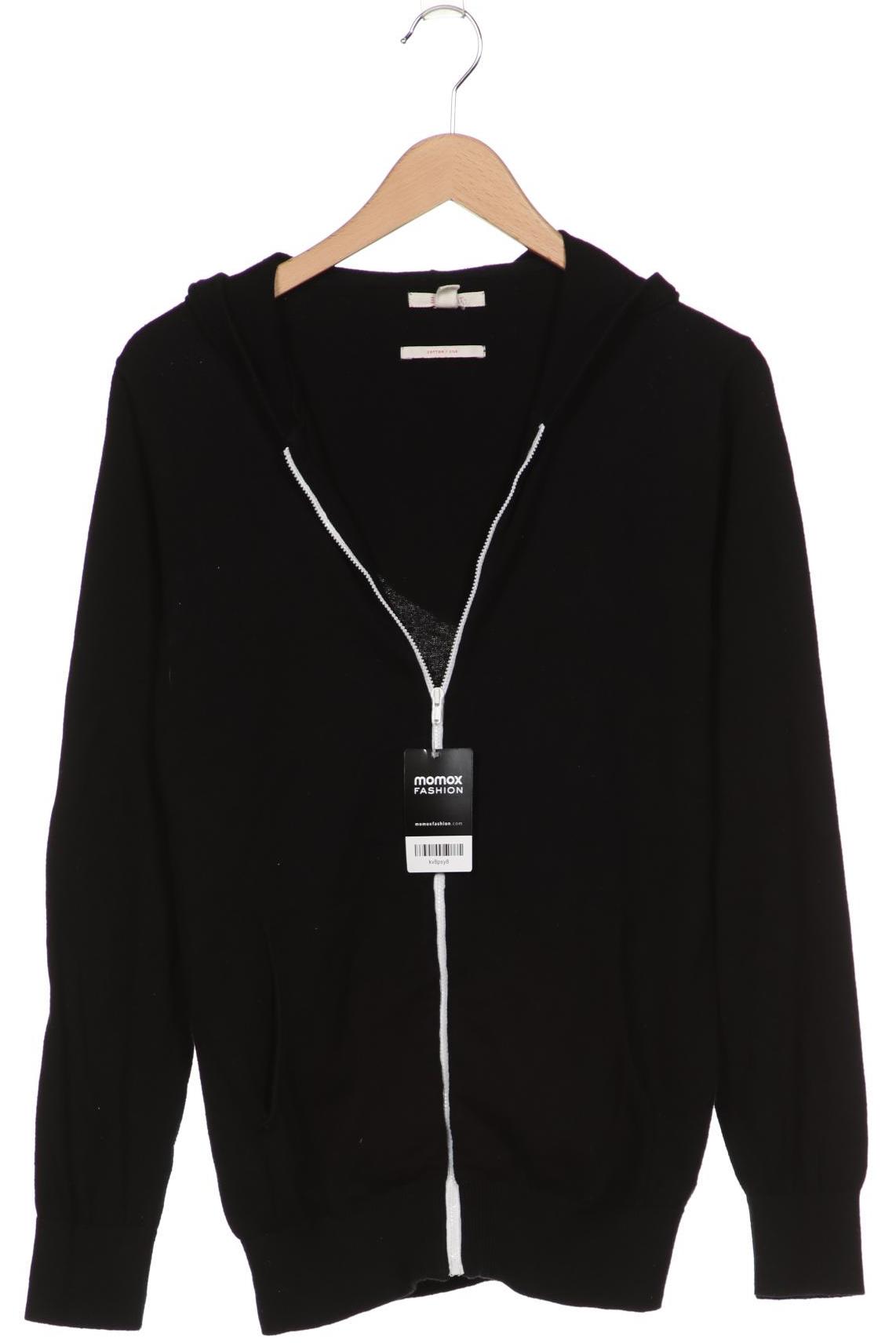

Esprit Damen Kapuzenpullover, schwarz, Gr. 38