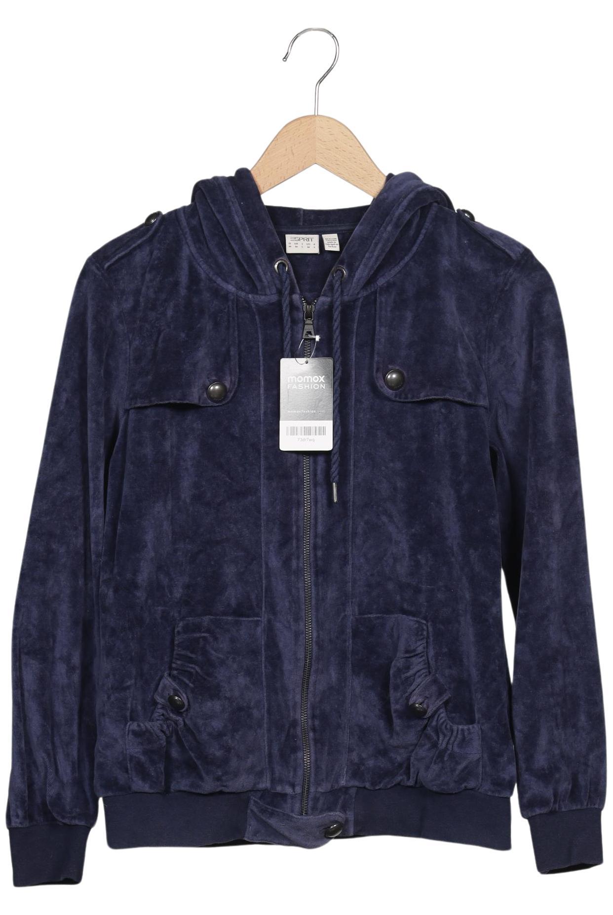 

Esprit Damen Kapuzenpullover, marineblau, Gr. 38