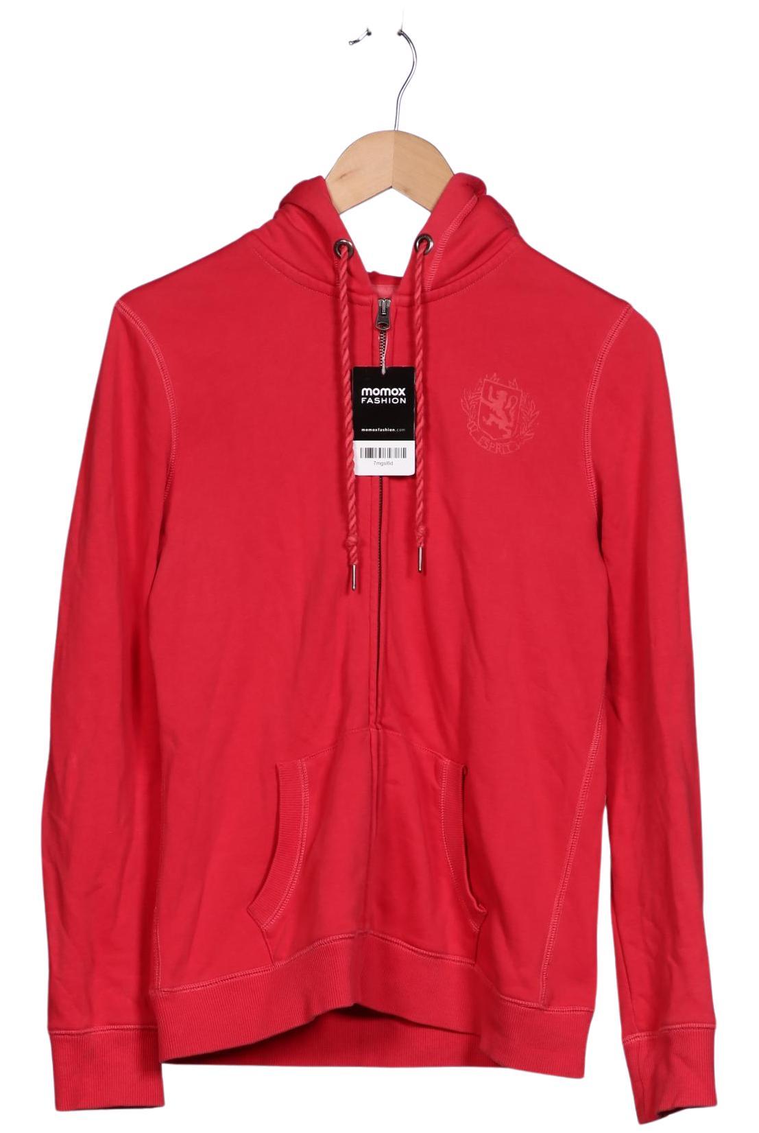 

Esprit Damen Kapuzenpullover, rot, Gr. 42