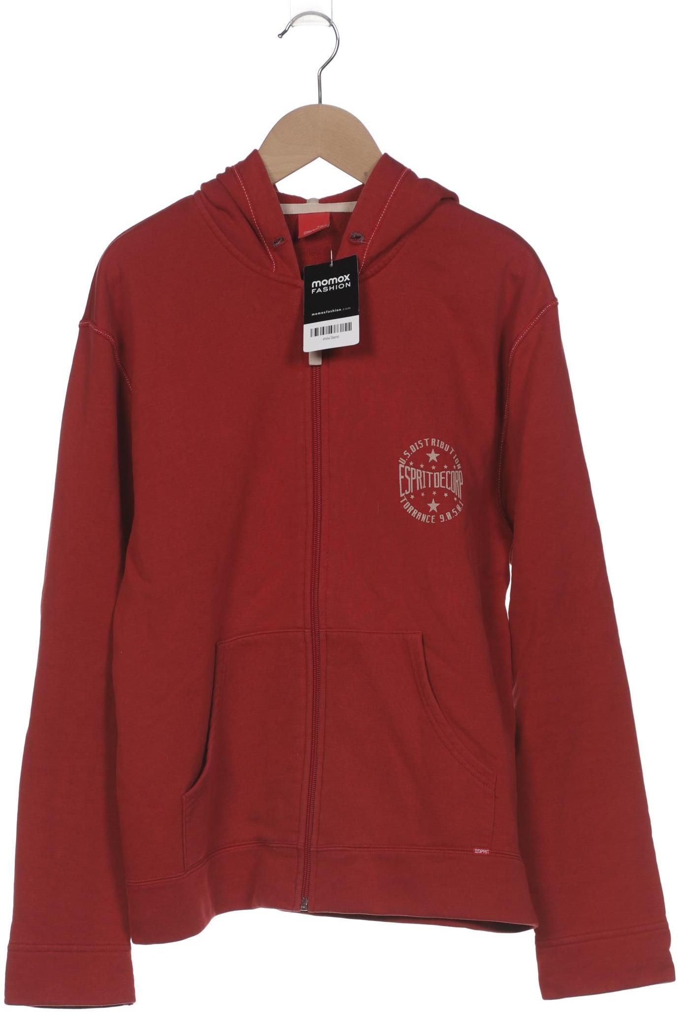 

Esprit Damen Kapuzenpullover, rot, Gr. 44