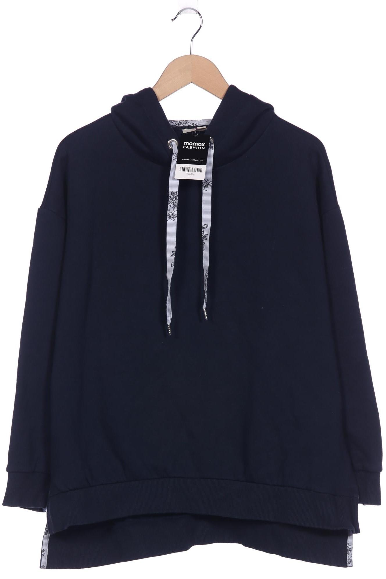 

Esprit Damen Kapuzenpullover, blau, Gr. 44