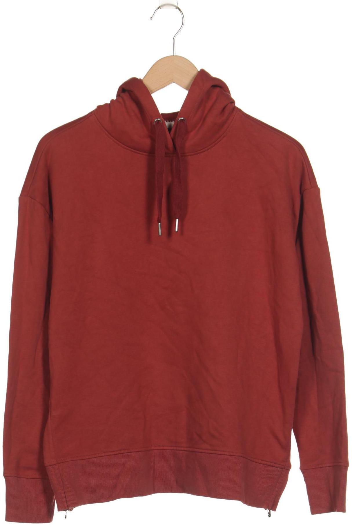 

Esprit Damen Kapuzenpullover, rot, Gr. 38