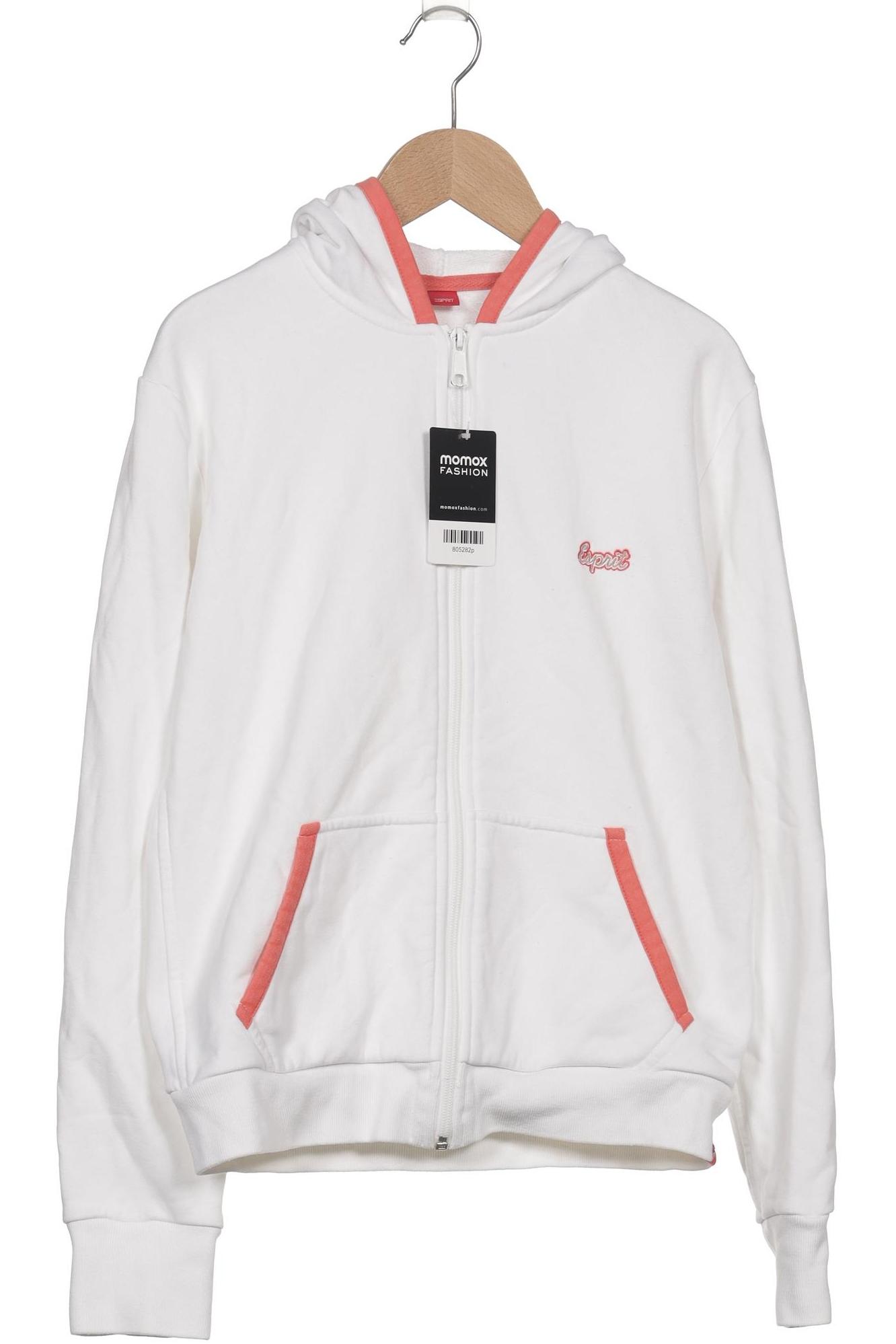 

Esprit Damen Kapuzenpullover, weiß, Gr. 42