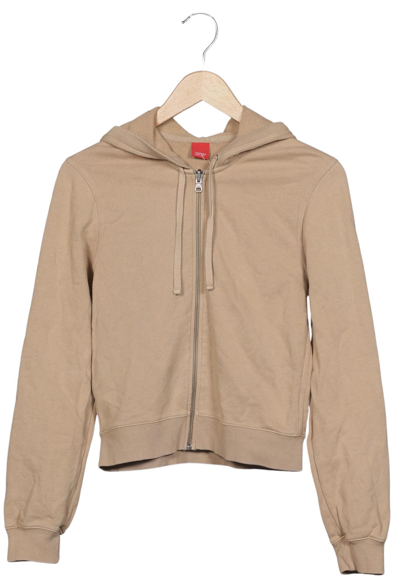 

Esprit Damen Kapuzenpullover, beige, Gr. 42