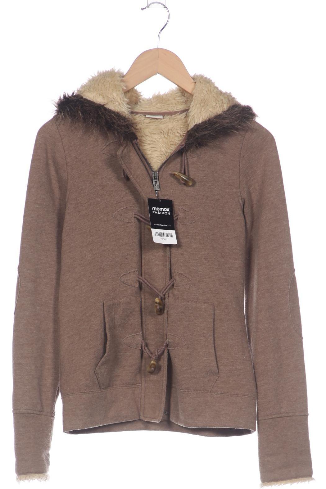 

Esprit Damen Kapuzenpullover, beige, Gr. 36