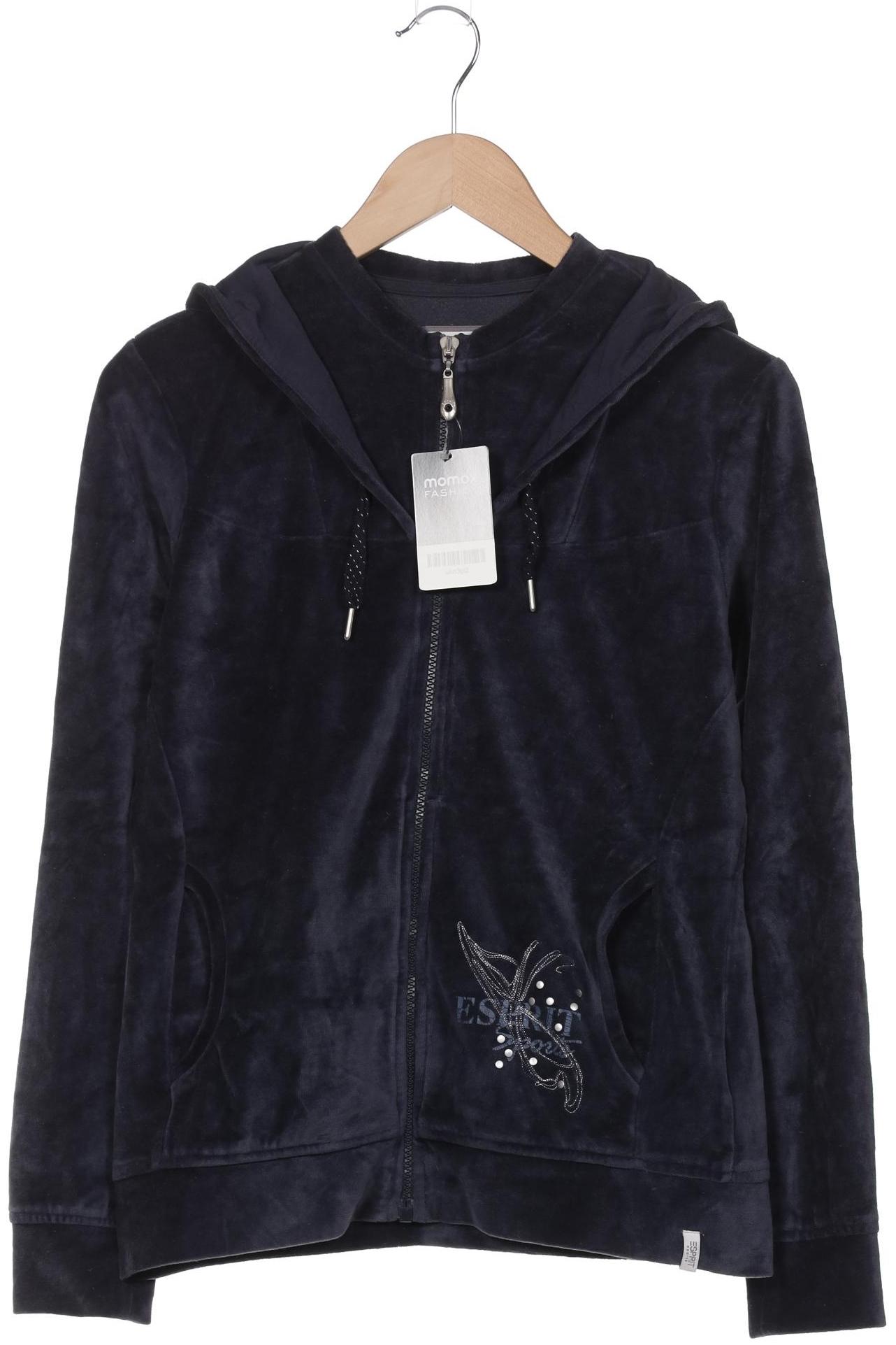 

Esprit Damen Kapuzenpullover, marineblau, Gr. 38
