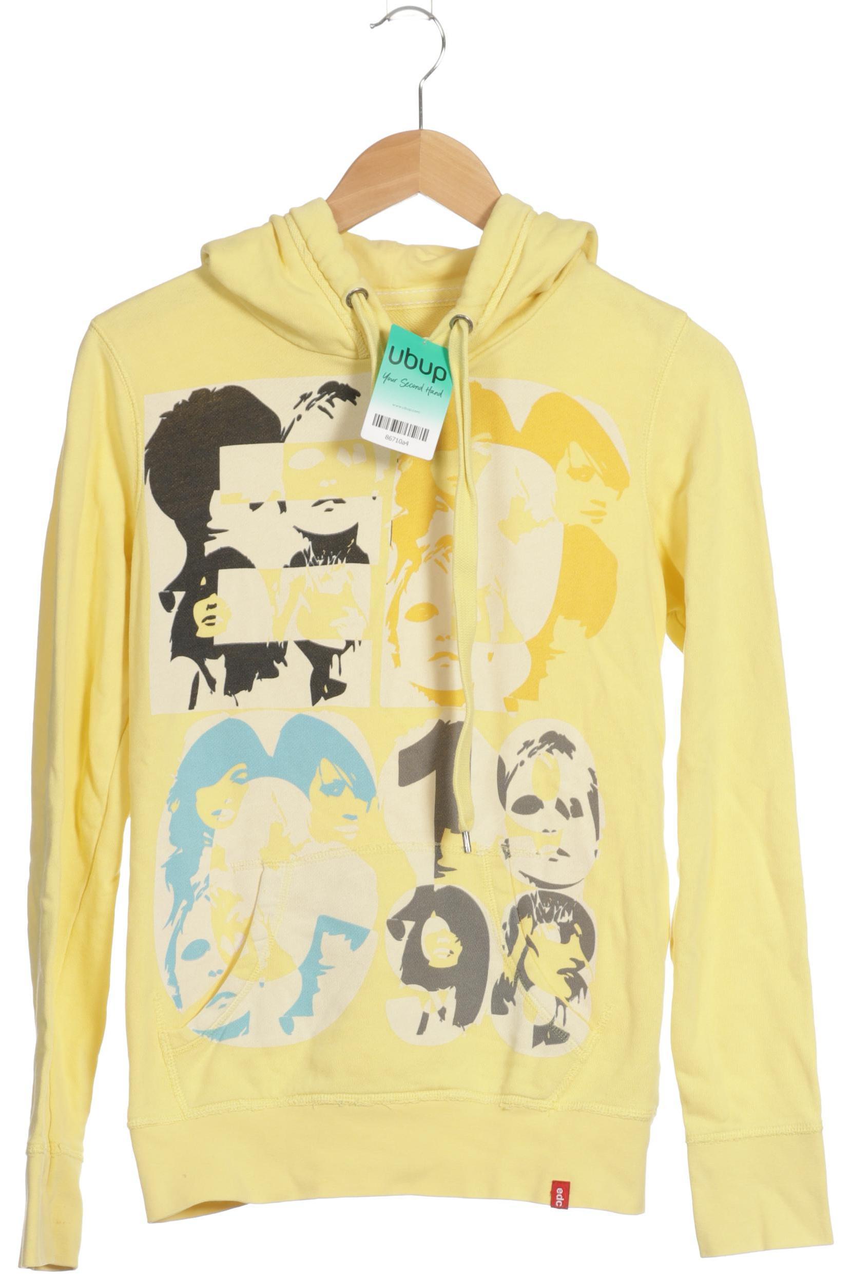 

Esprit Damen Kapuzenpullover, gelb, Gr.