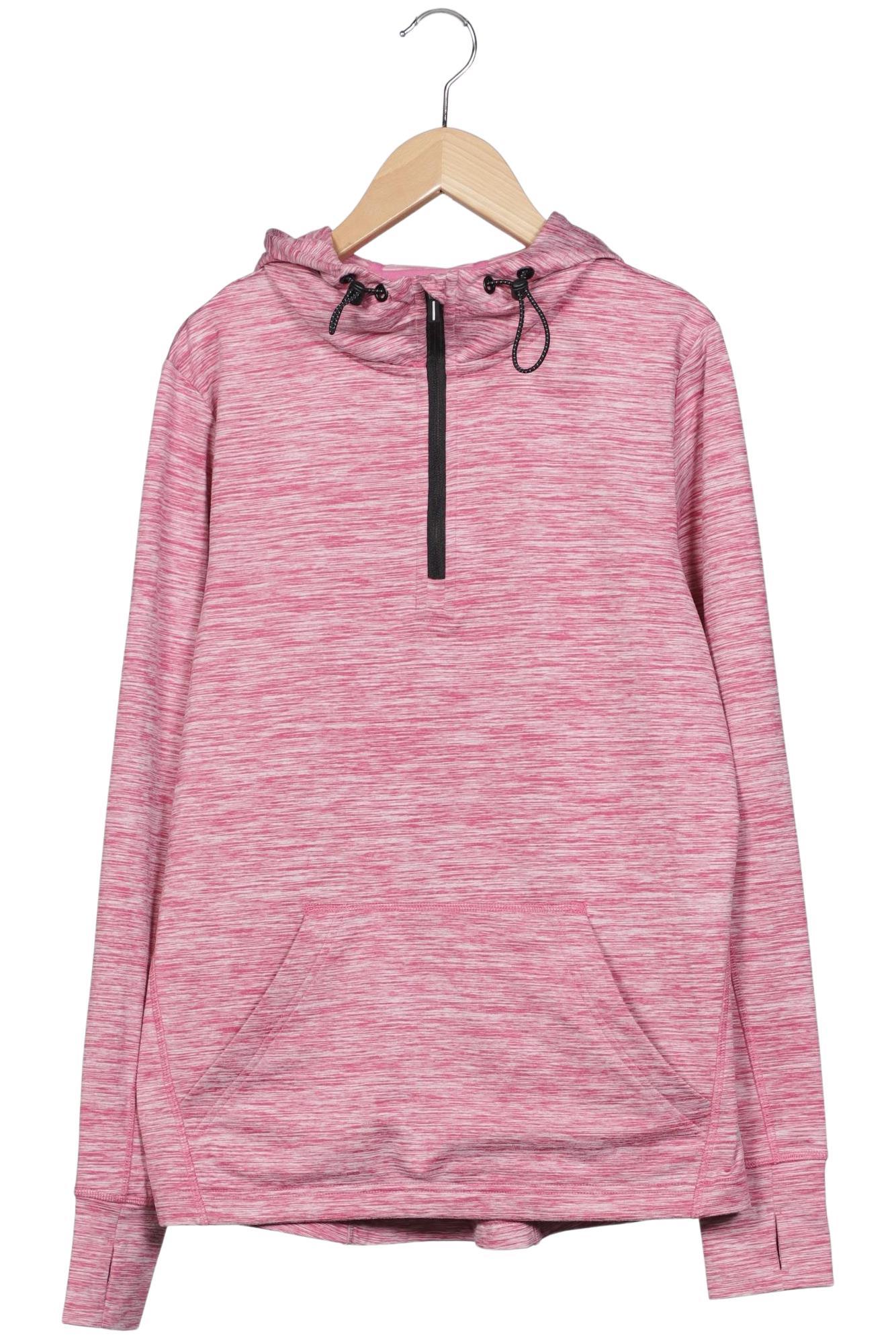 

Esprit Damen Kapuzenpullover, pink, Gr. 34