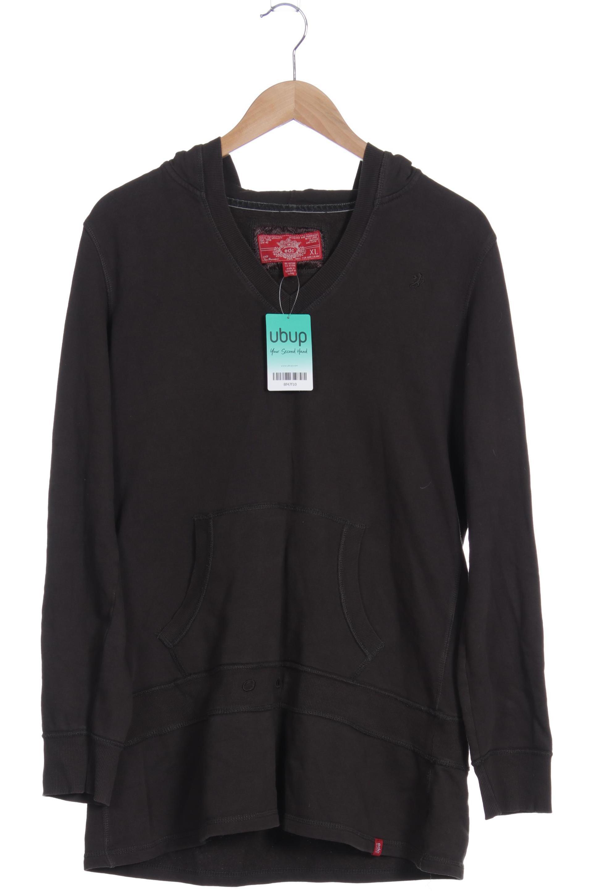 

Esprit Damen Kapuzenpullover, braun, Gr.