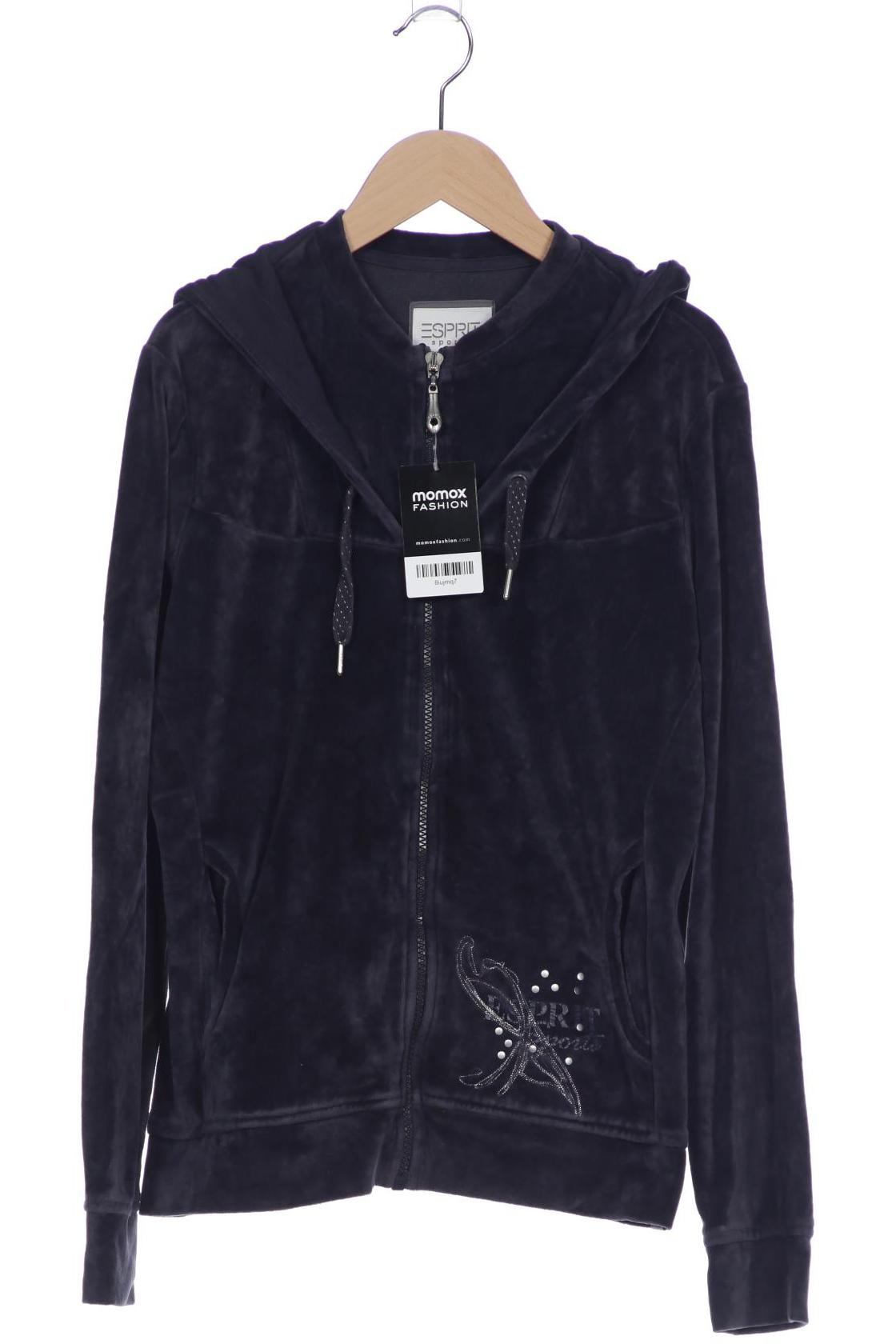 

Esprit Damen Kapuzenpullover, grau, Gr. 38