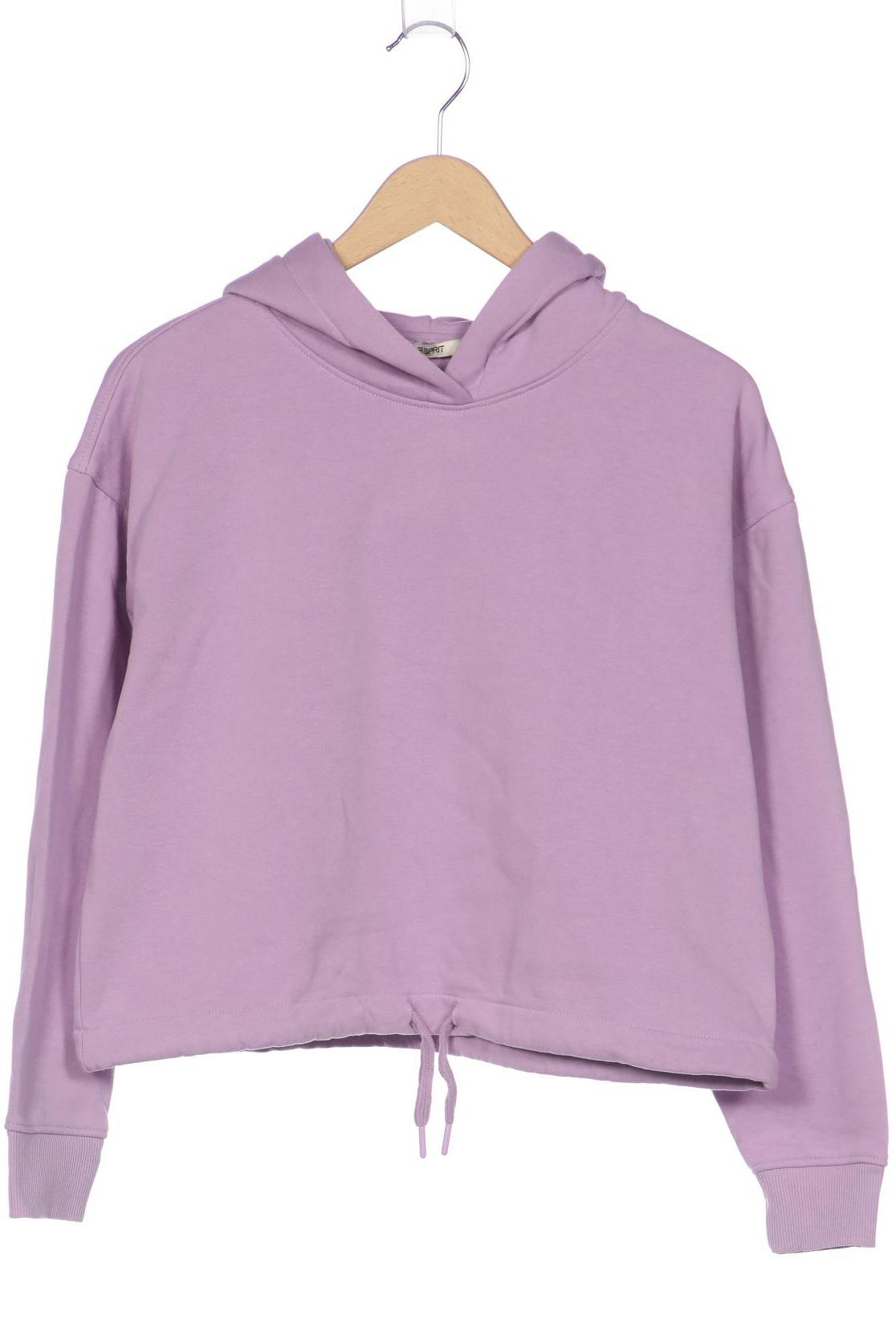 

Esprit Damen Kapuzenpullover, flieder, Gr. 34