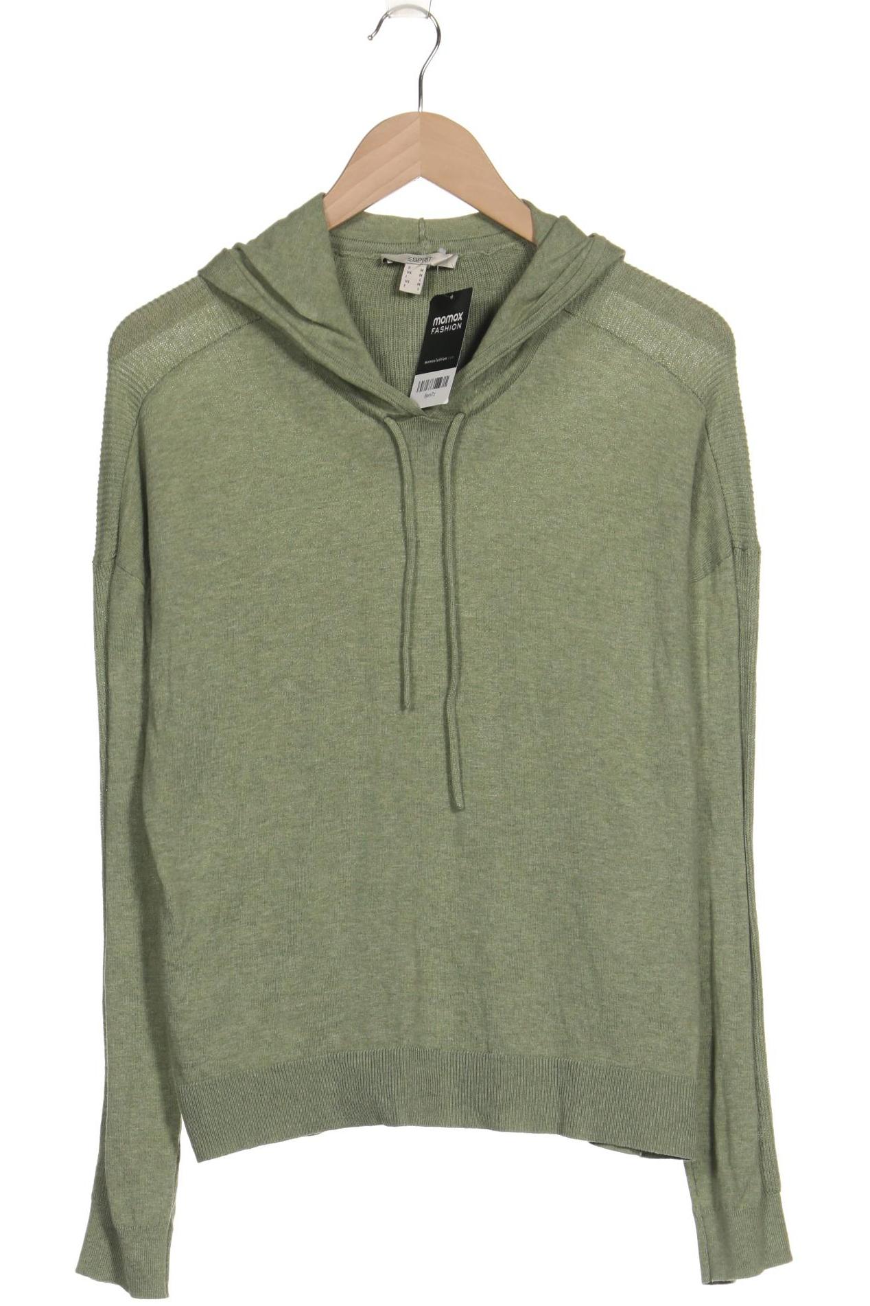 

Esprit Damen Kapuzenpullover, grün, Gr. 38
