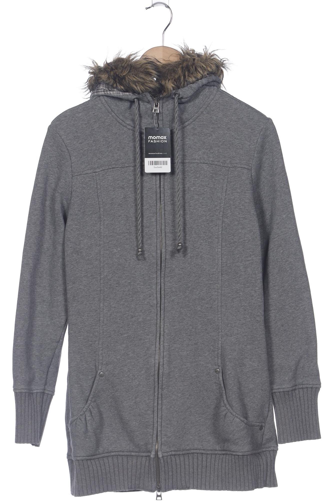 

Esprit Damen Kapuzenpullover, grau, Gr. 44