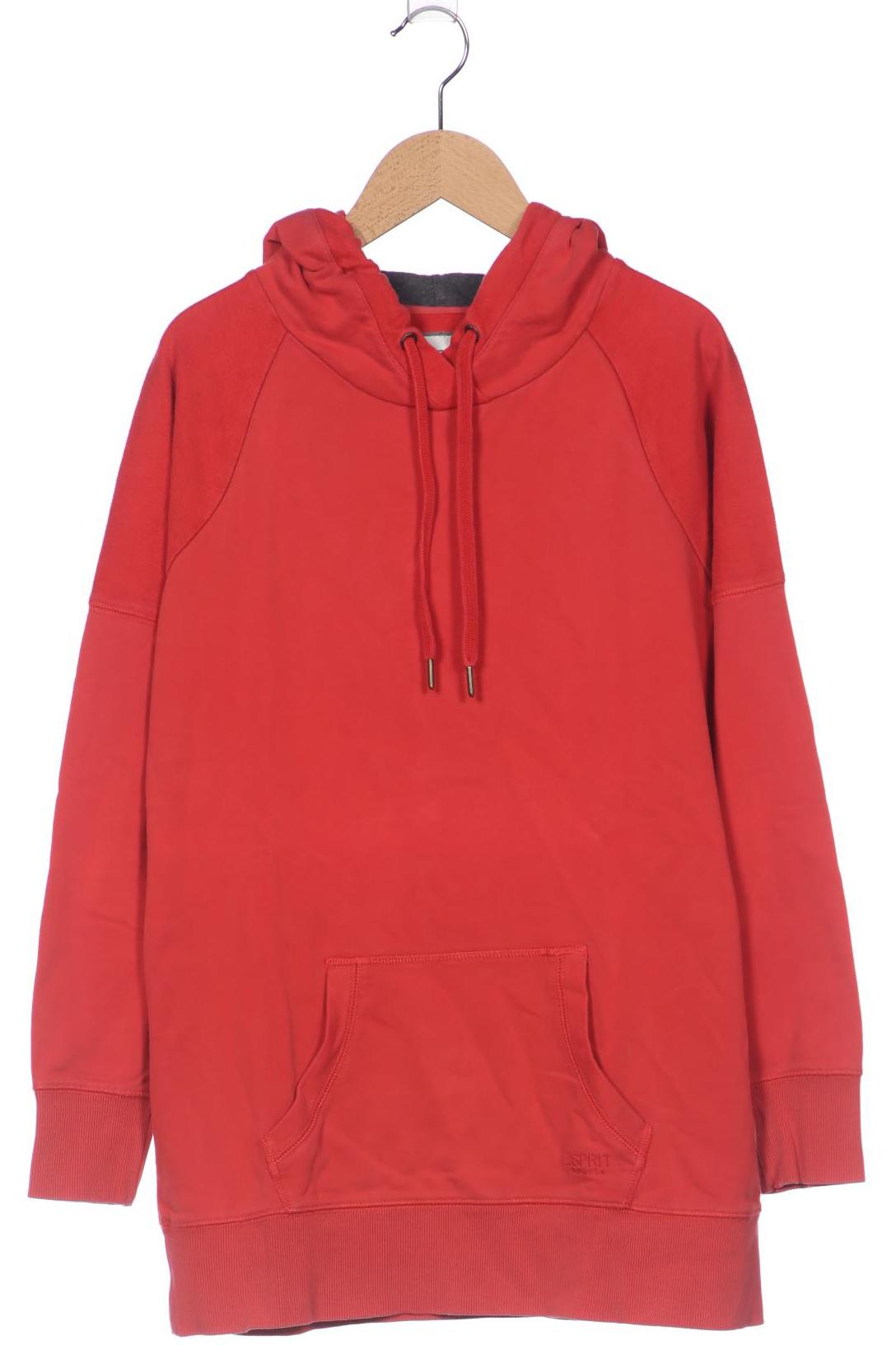 

Esprit Damen Kapuzenpullover, rot, Gr. 36