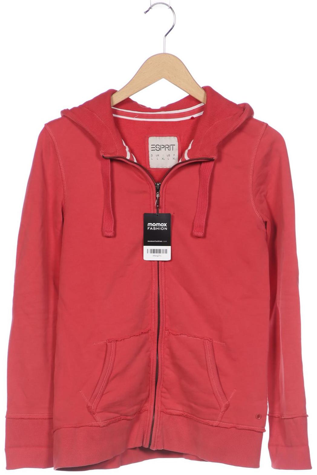 

Esprit Damen Kapuzenpullover, rot, Gr. 42