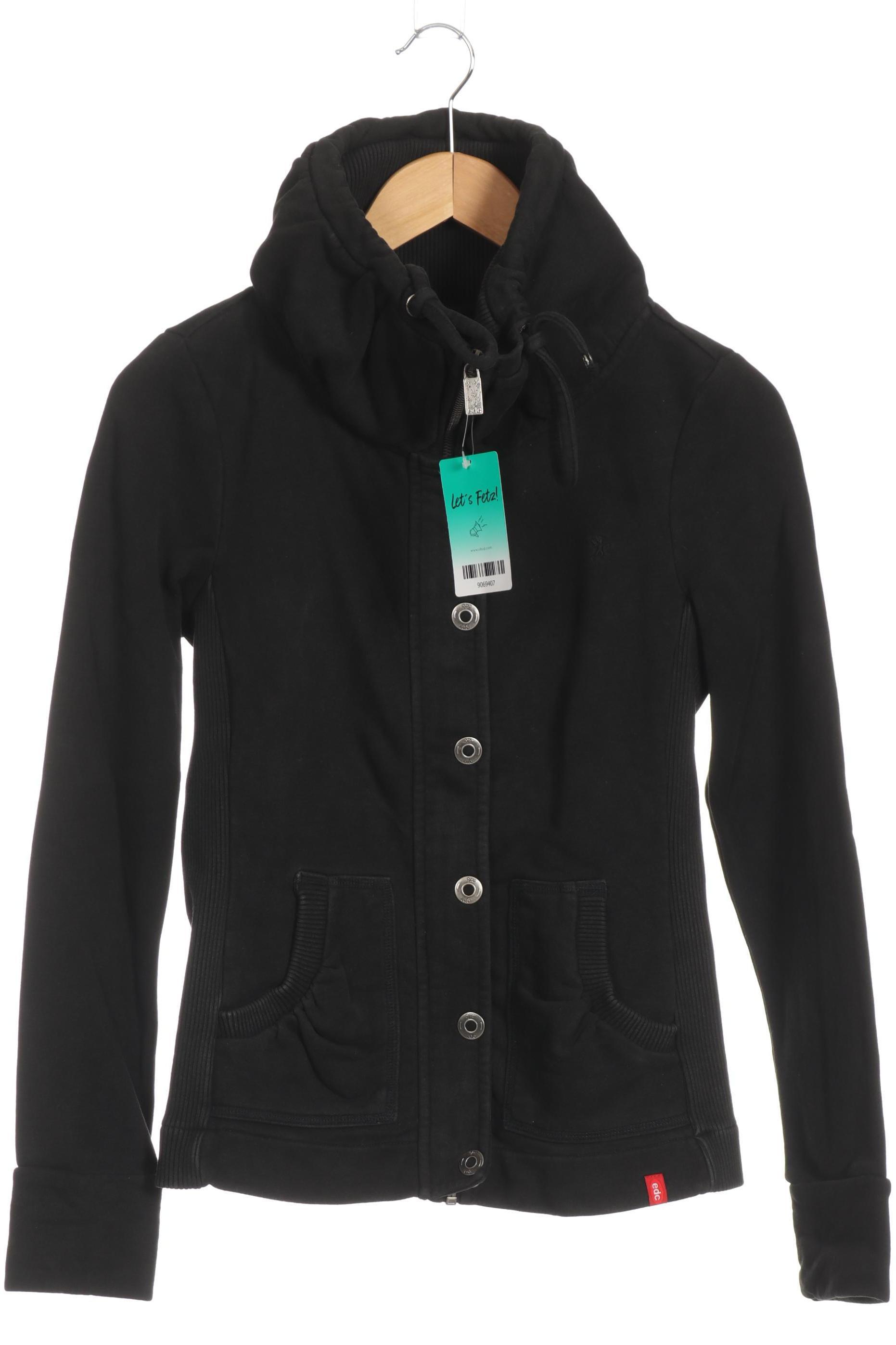 

Esprit Damen Kapuzenpullover, schwarz, Gr.