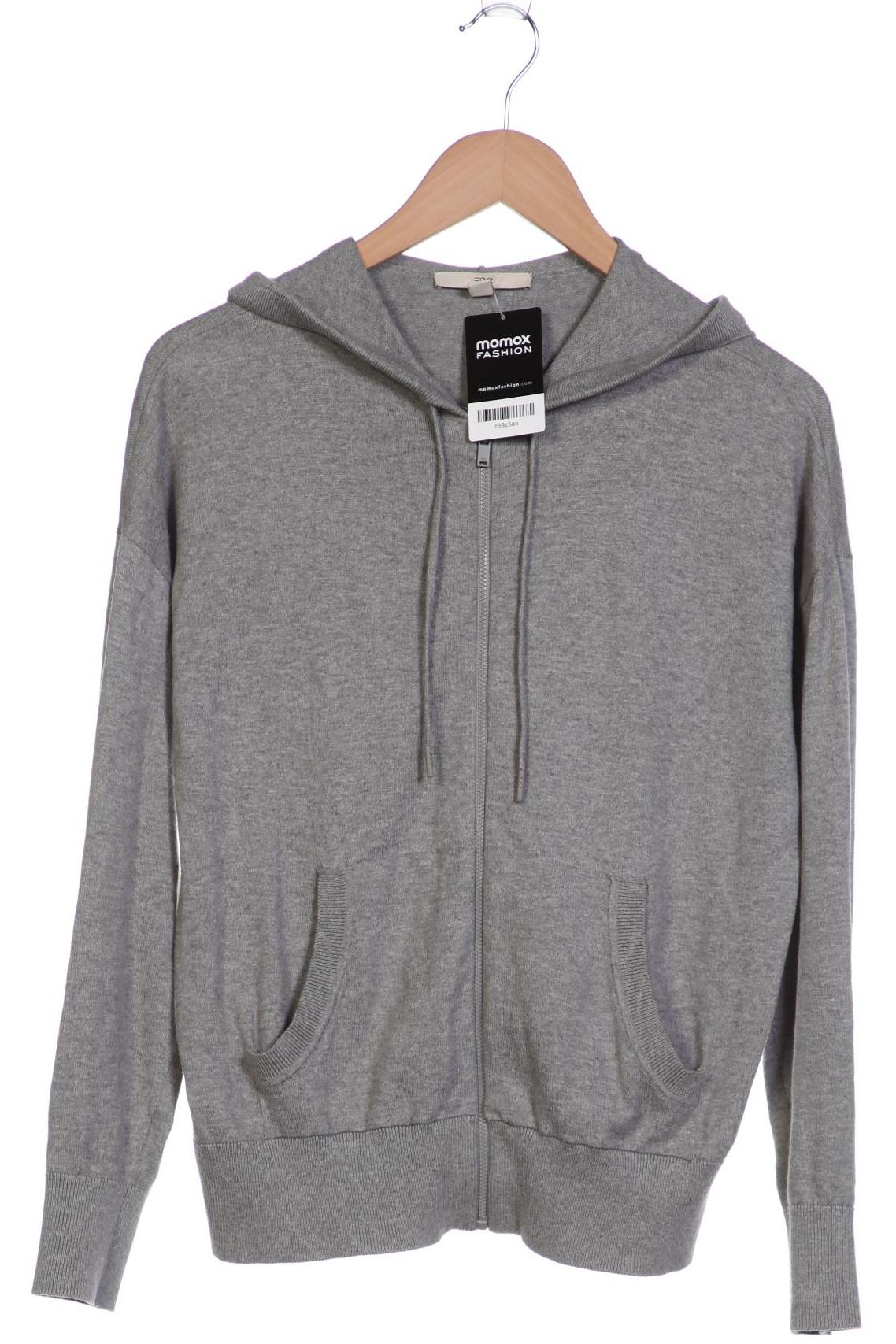 

Esprit Damen Kapuzenpullover, grau, Gr. 36