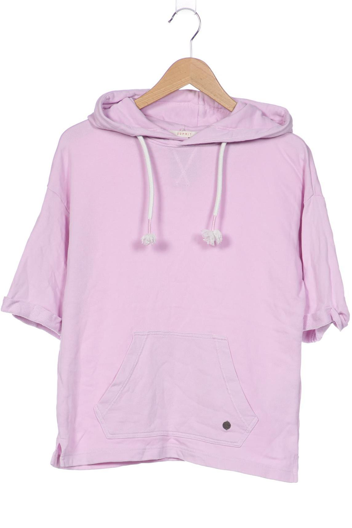 

Esprit Damen Kapuzenpullover, pink, Gr. 36