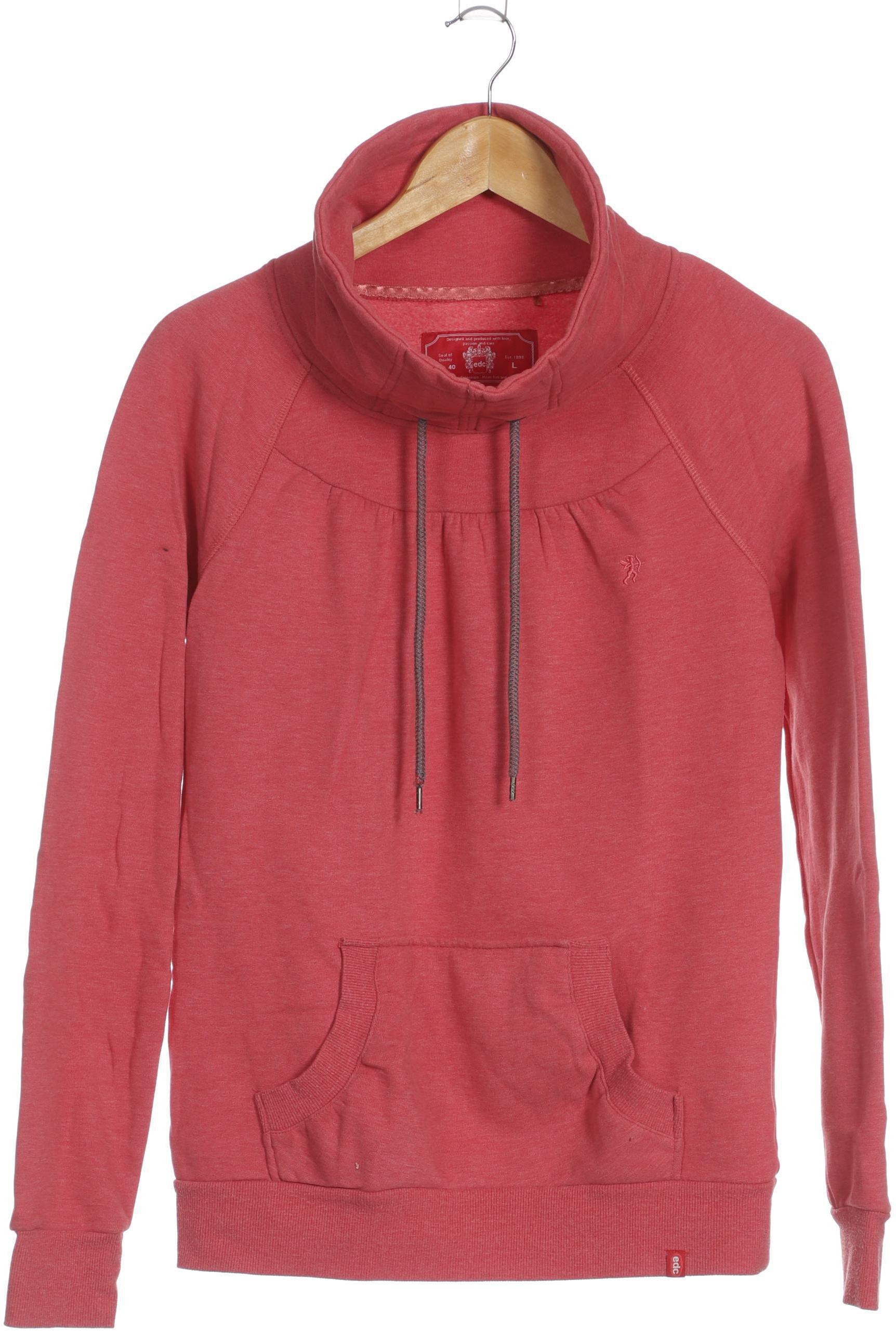 

Esprit Damen Kapuzenpullover, pink, Gr.