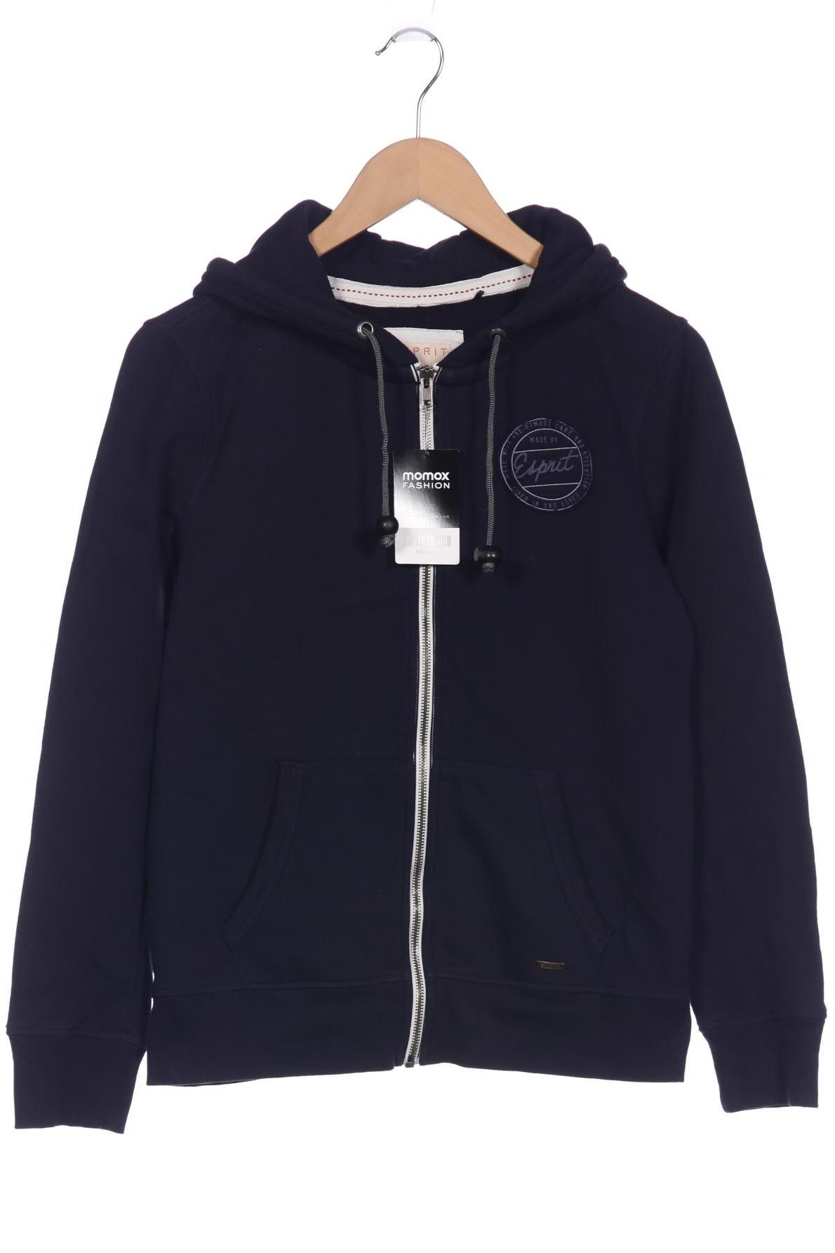 

Esprit Damen Kapuzenpullover, marineblau, Gr. 38