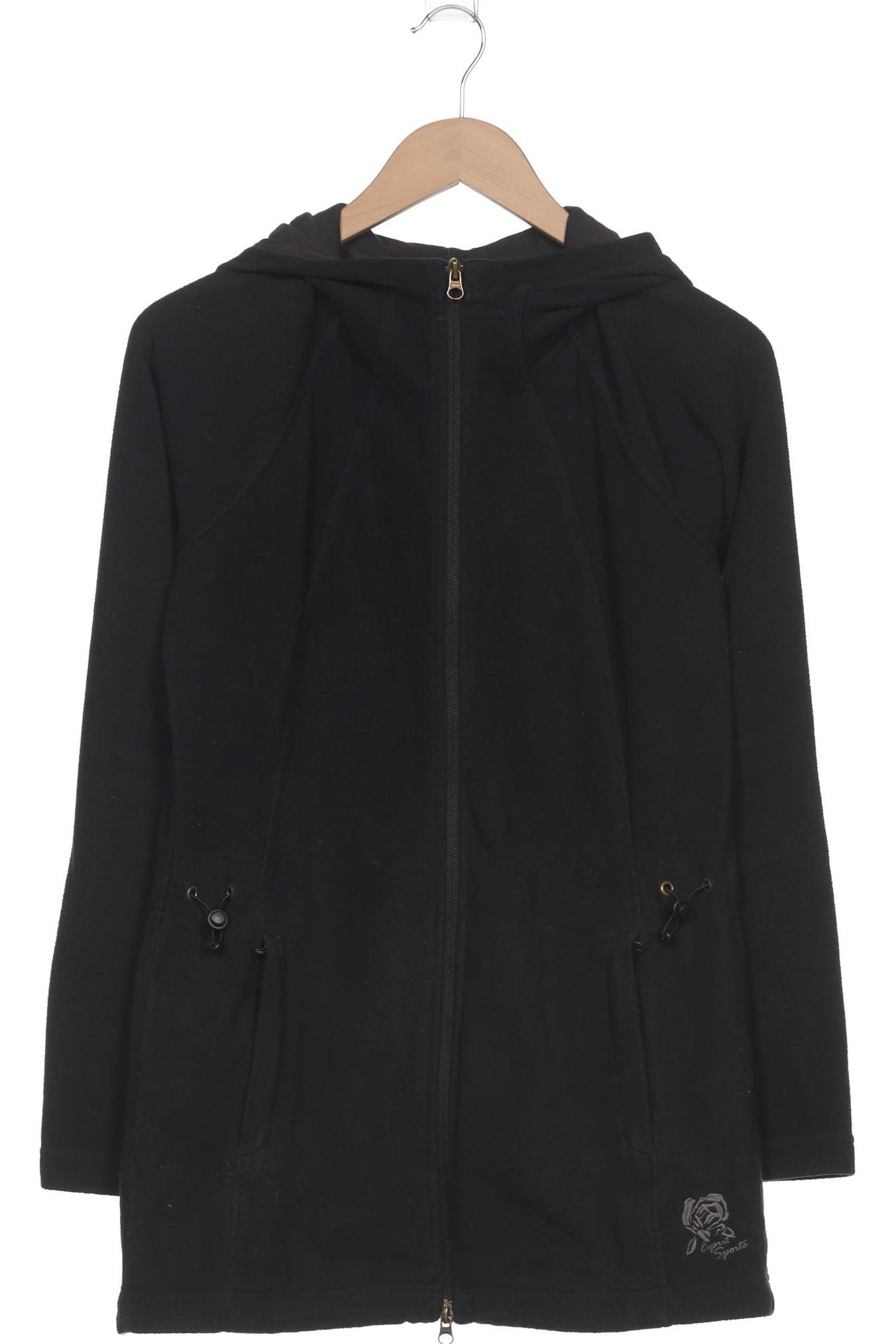 

Esprit Damen Kapuzenpullover, schwarz, Gr. 42