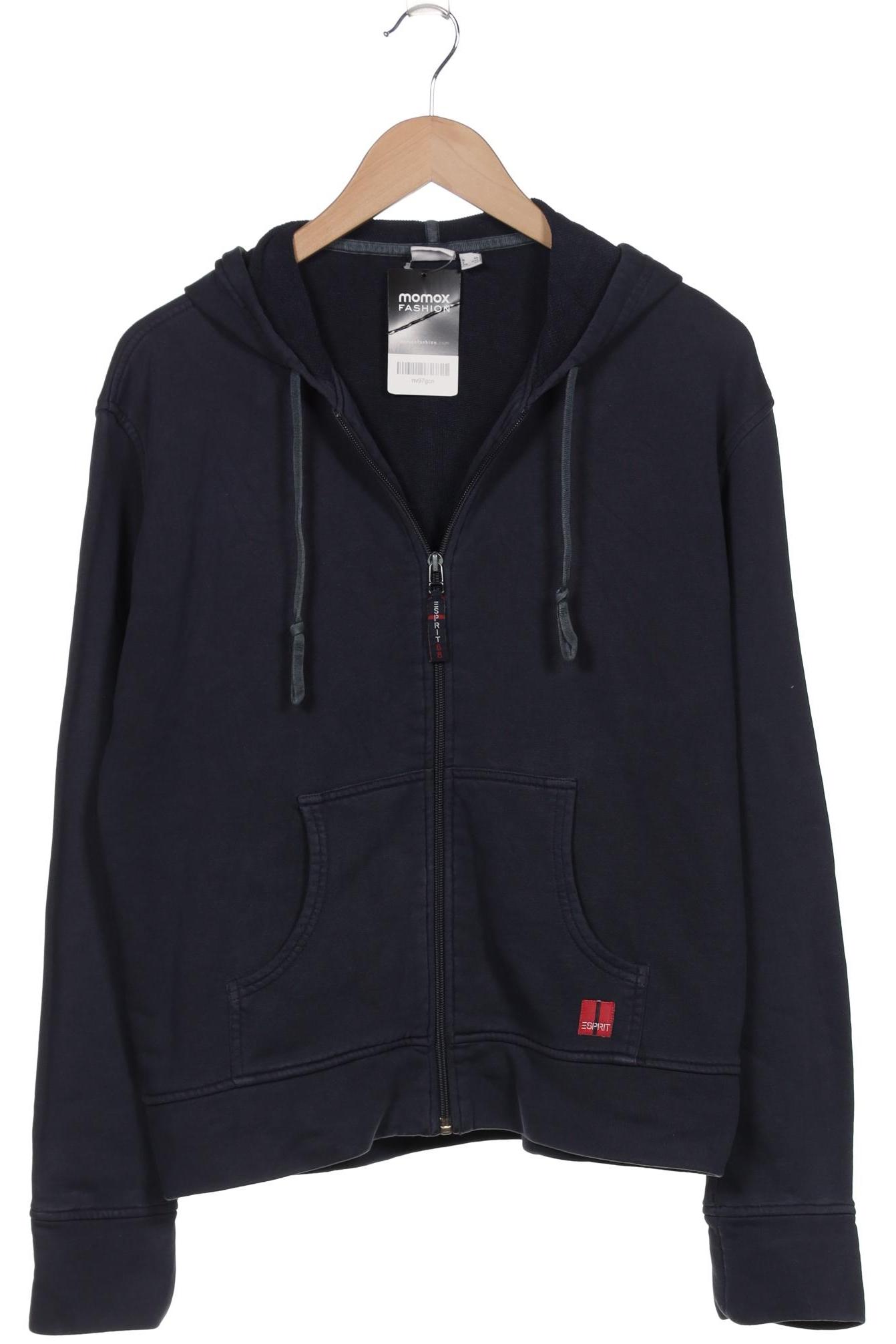 

Esprit Damen Kapuzenpullover, marineblau, Gr. 44