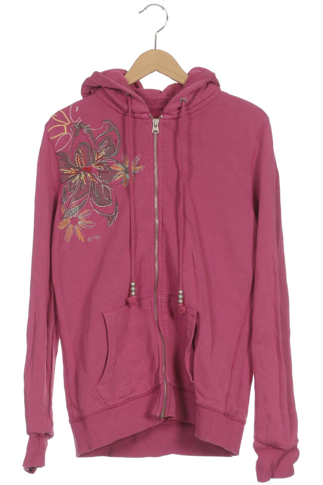 

Esprit Damen Kapuzenpullover, pink, Gr.