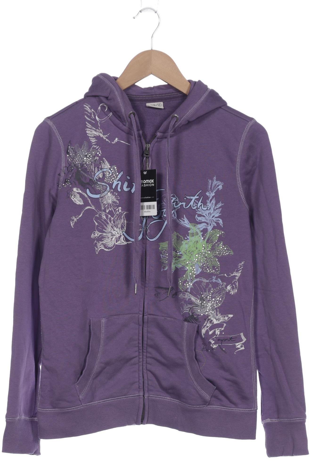 

Esprit Damen Kapuzenpullover, flieder, Gr. 42