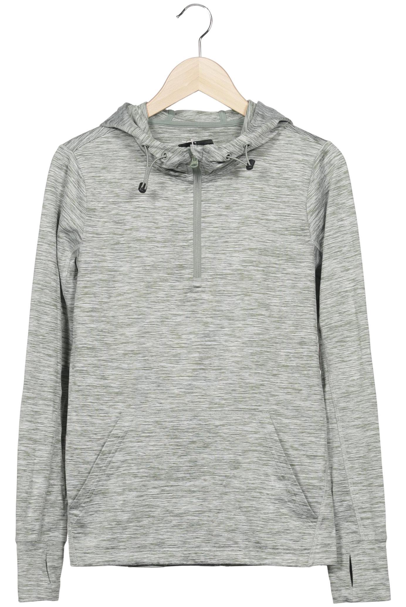 

Esprit Damen Kapuzenpullover, grau, Gr. 36