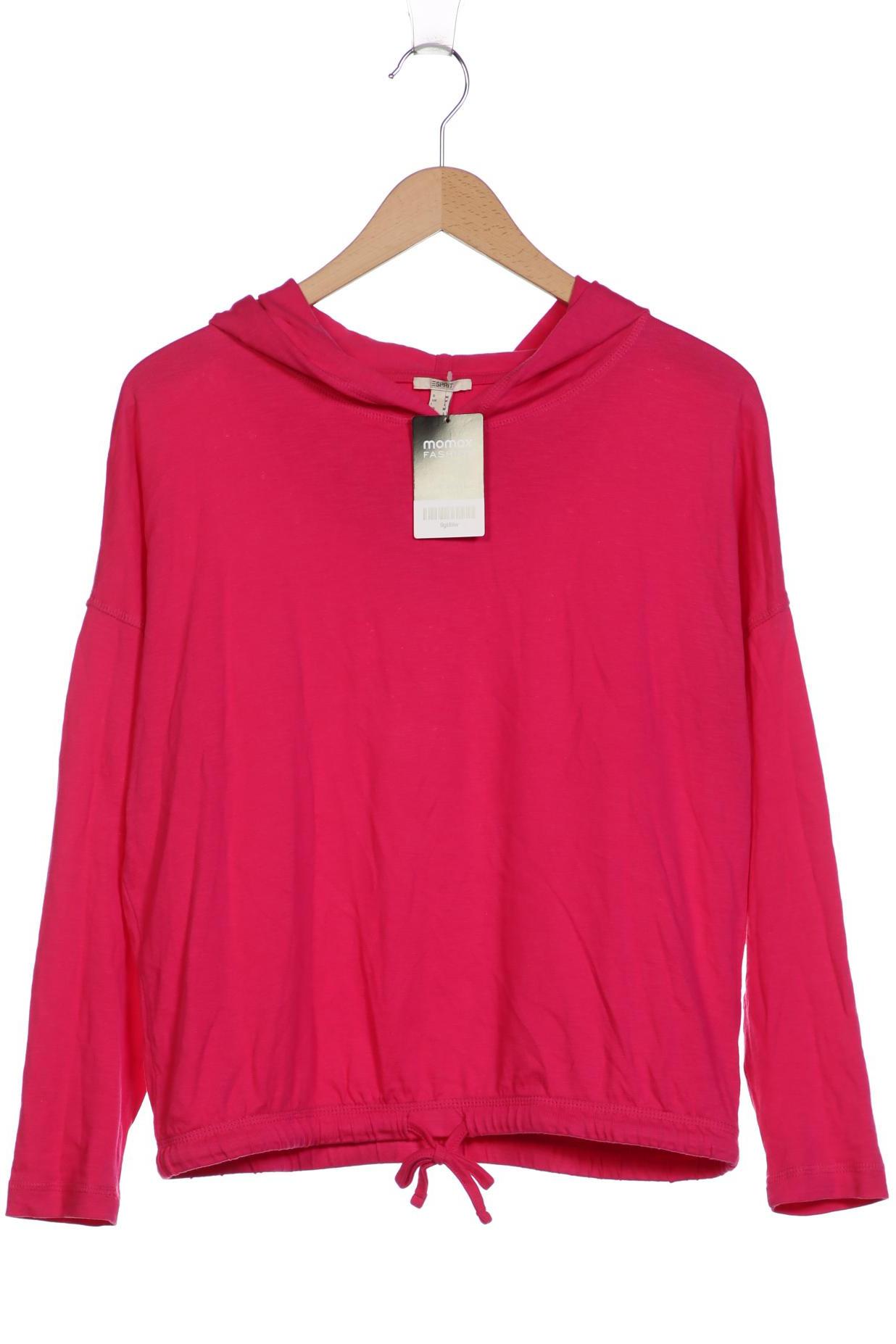 

Esprit Damen Kapuzenpullover, pink, Gr. 38