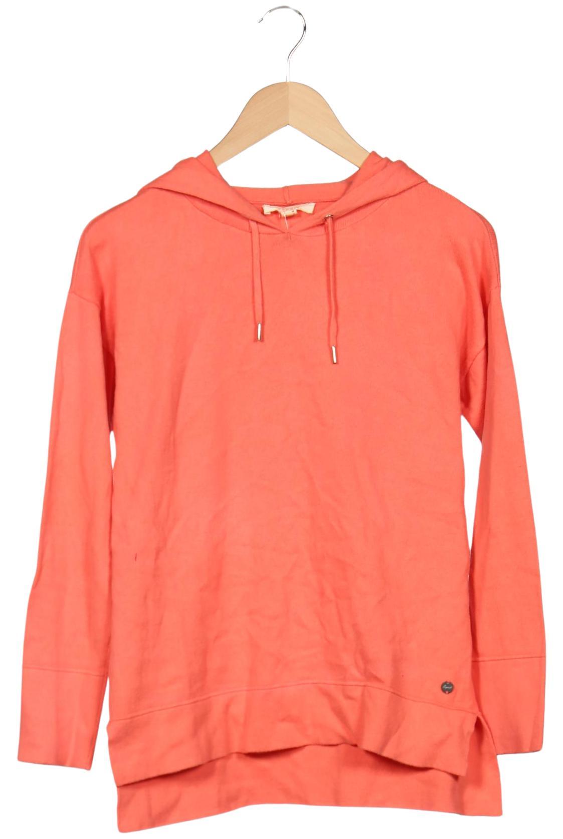 

Esprit Damen Kapuzenpullover, orange, Gr. 36
