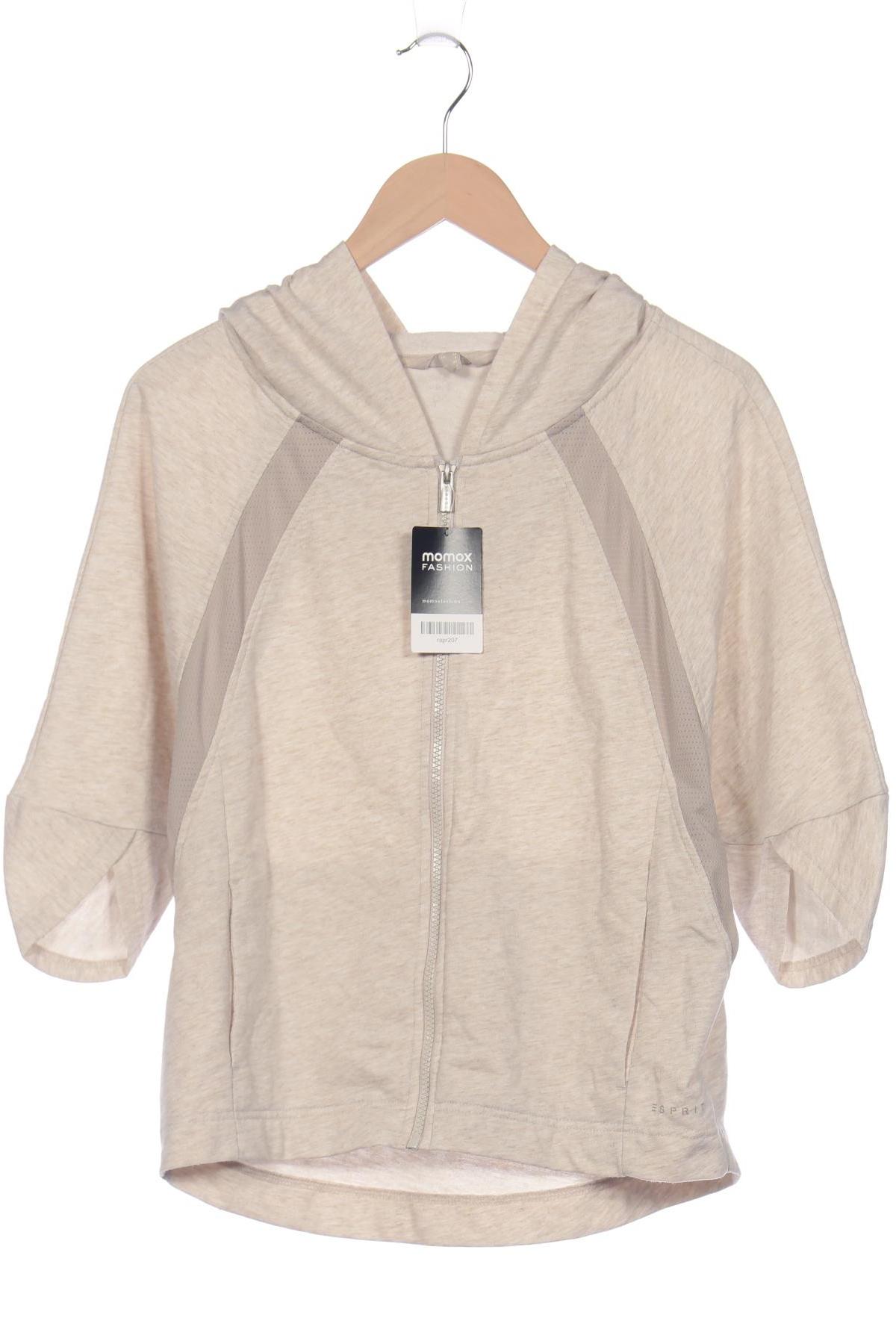 

Esprit Damen Kapuzenpullover, beige, Gr. 34