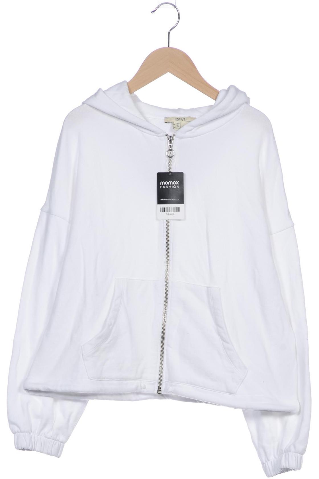 

Esprit Damen Kapuzenpullover, weiß, Gr. 34