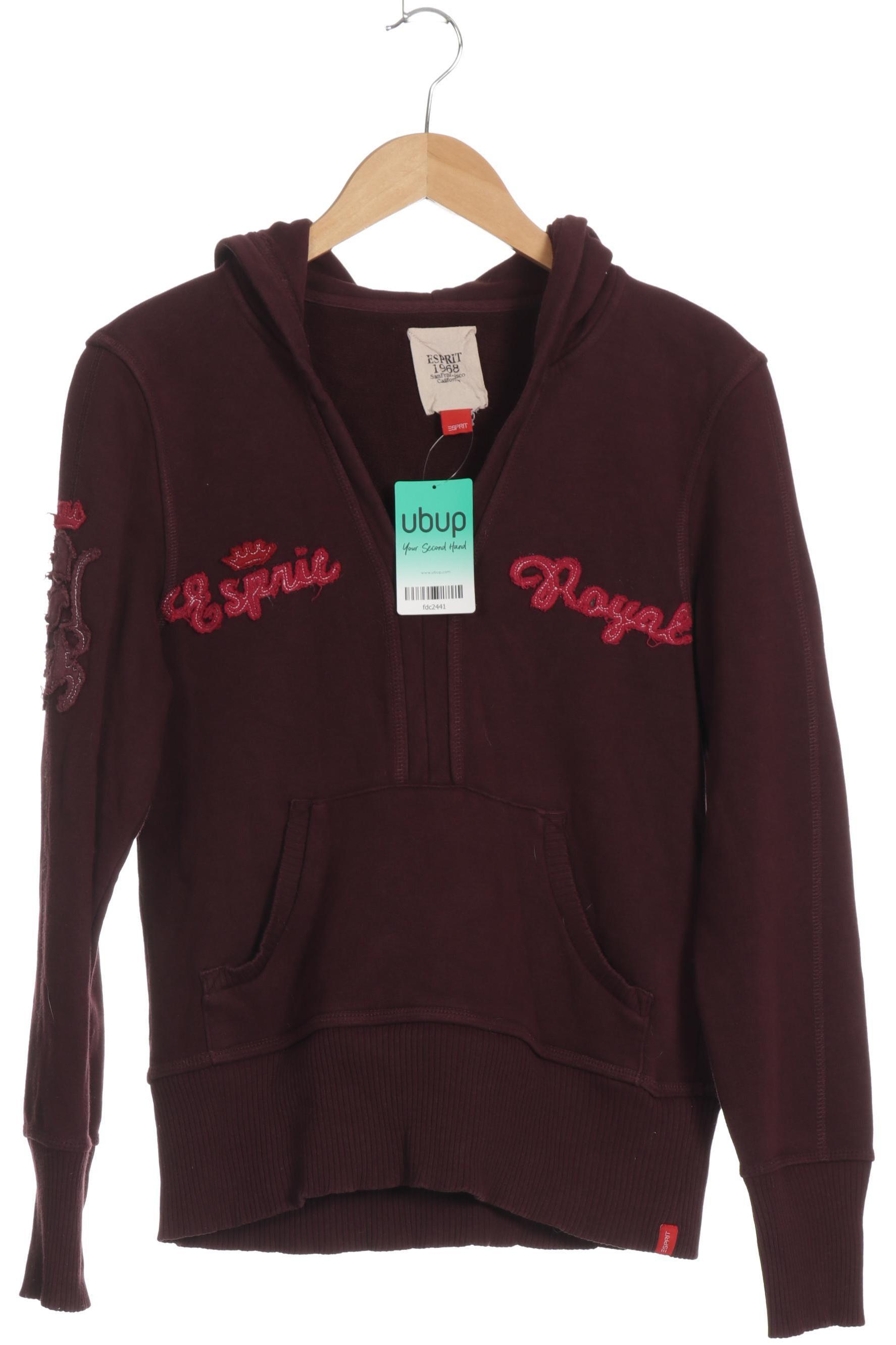 

Esprit Damen Kapuzenpullover, rot, Gr.