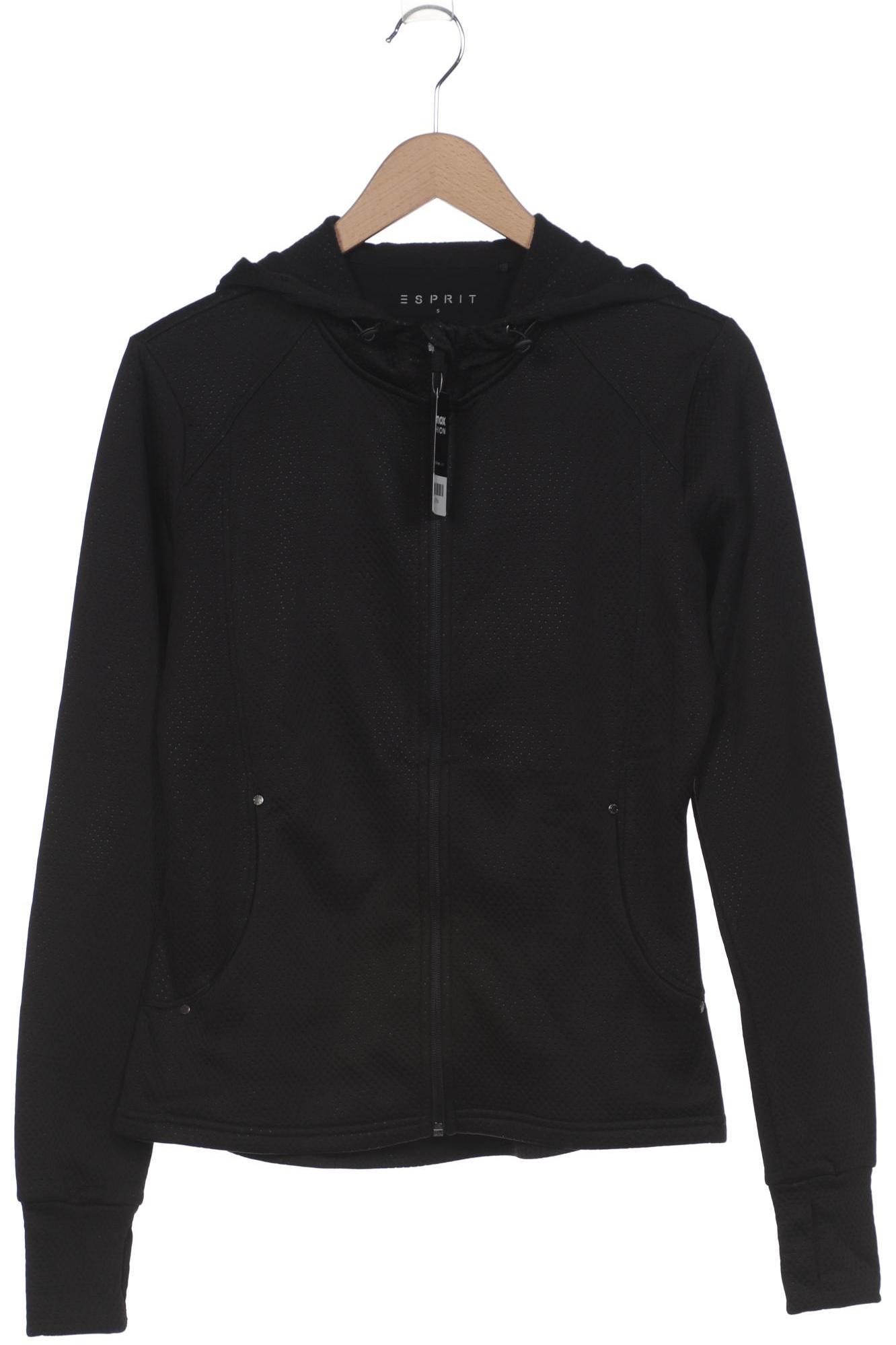 

Esprit Damen Kapuzenpullover, schwarz, Gr. 36