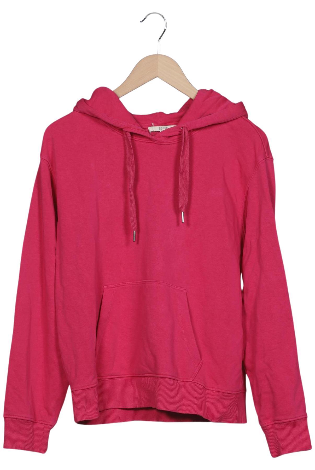 

Esprit Damen Kapuzenpullover, pink, Gr. 42
