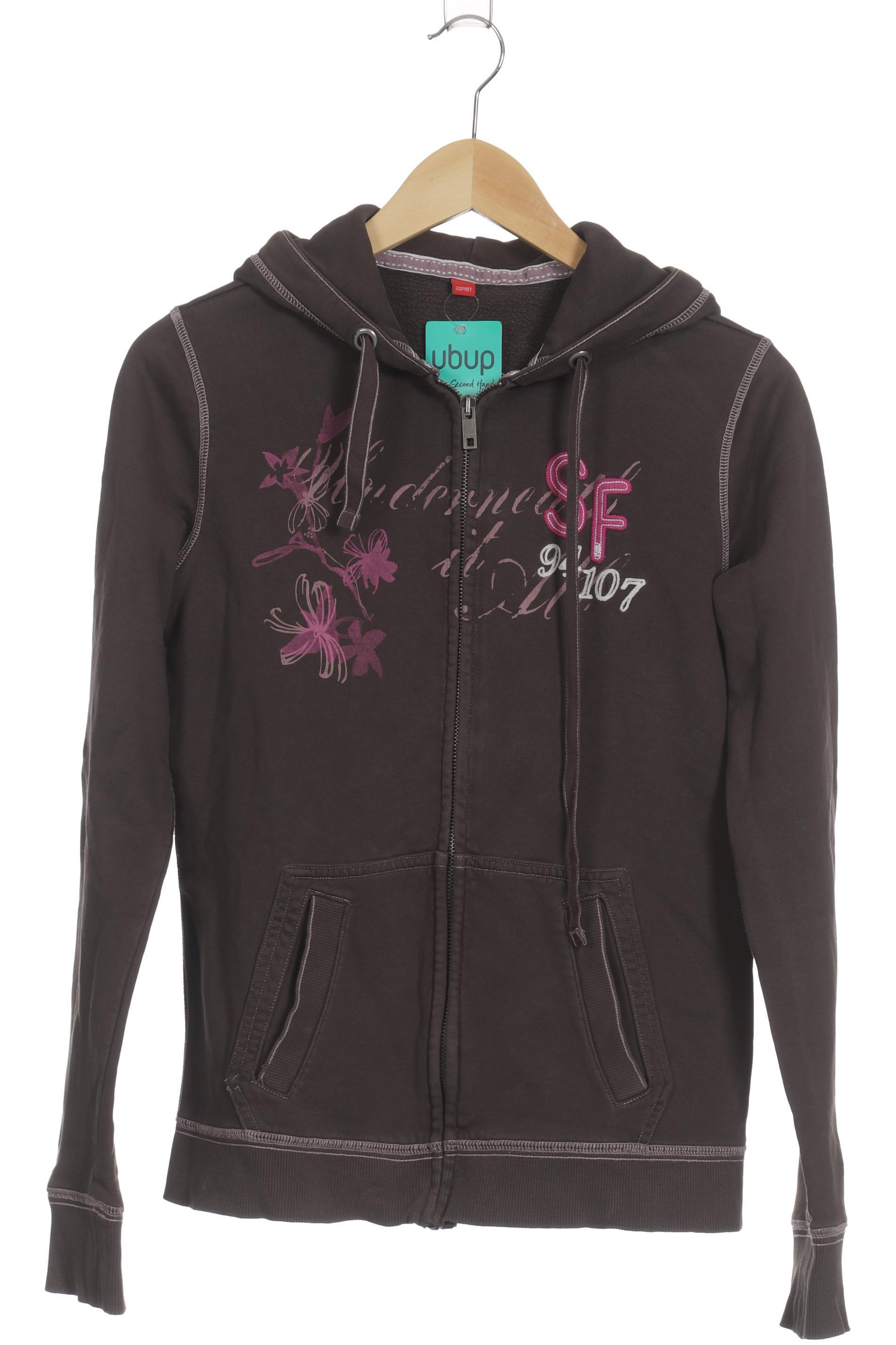

Esprit Damen Kapuzenpullover, braun, Gr.