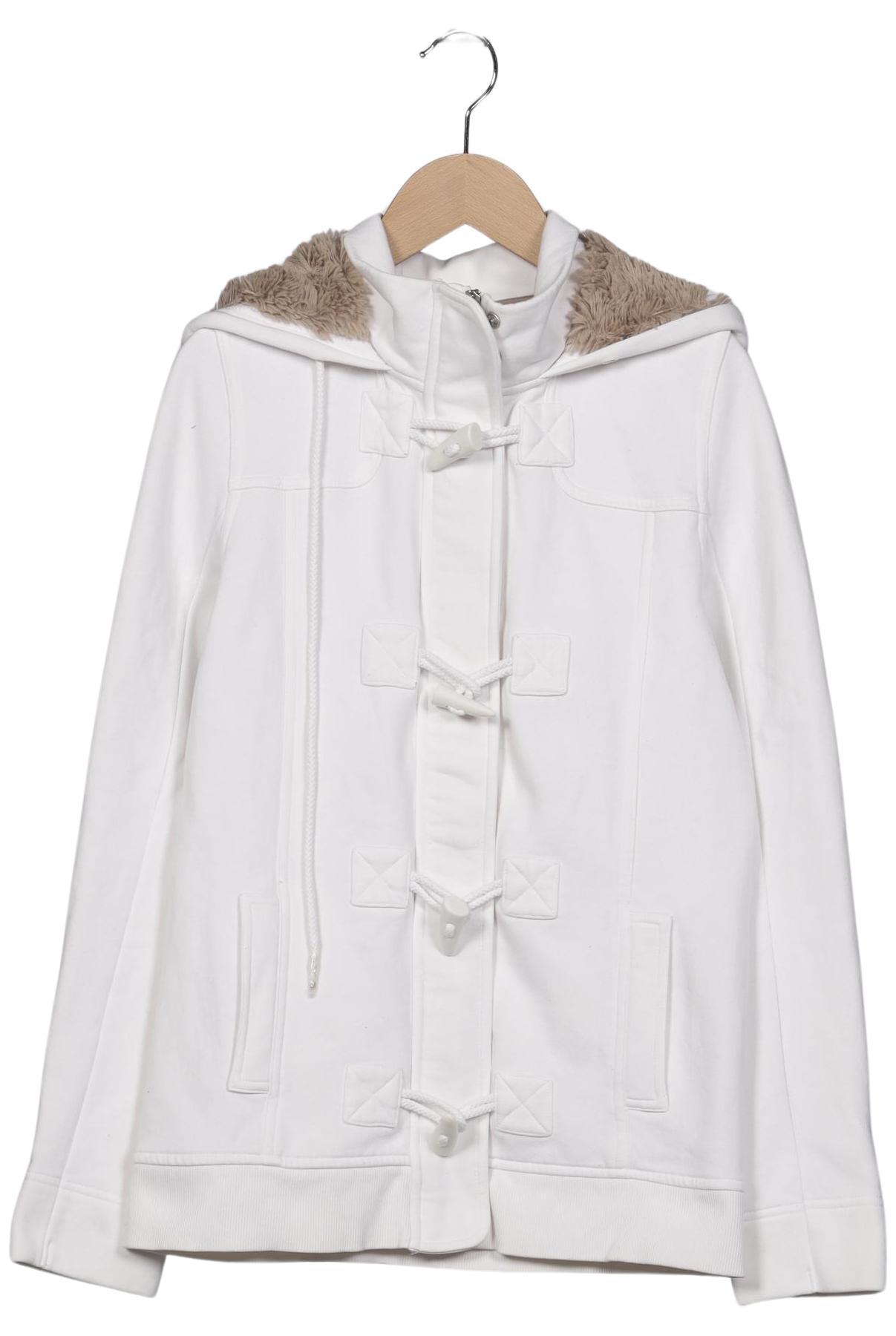 

Esprit Damen Kapuzenpullover, weiß, Gr. 42