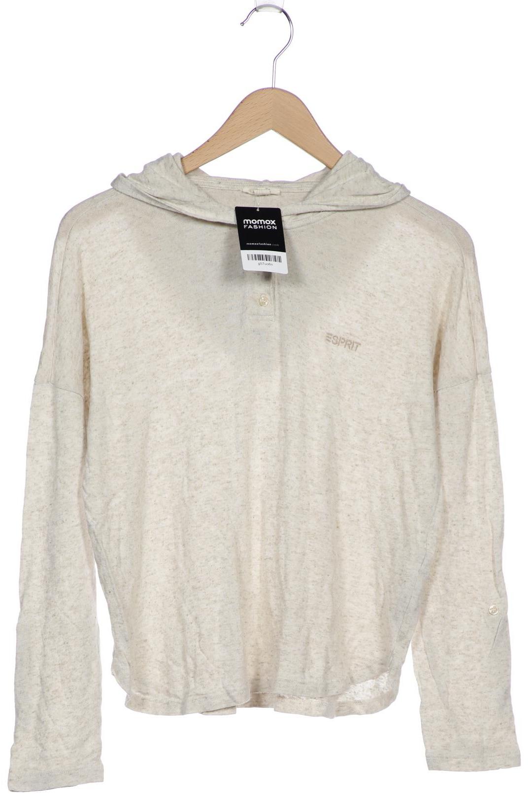 

Esprit Damen Kapuzenpullover, cremeweiß, Gr. 38