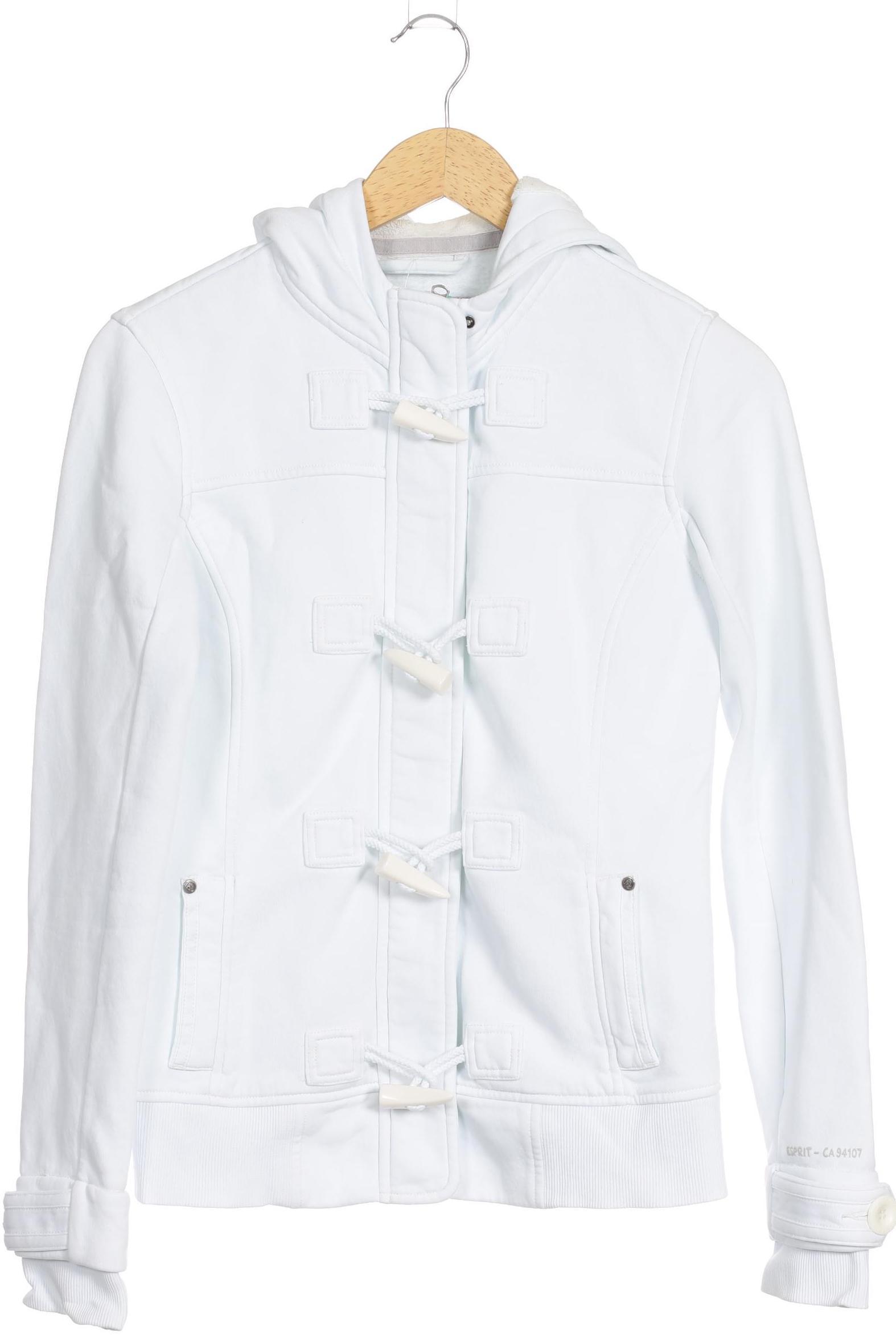 

Esprit Damen Kapuzenpullover, weiß, Gr.