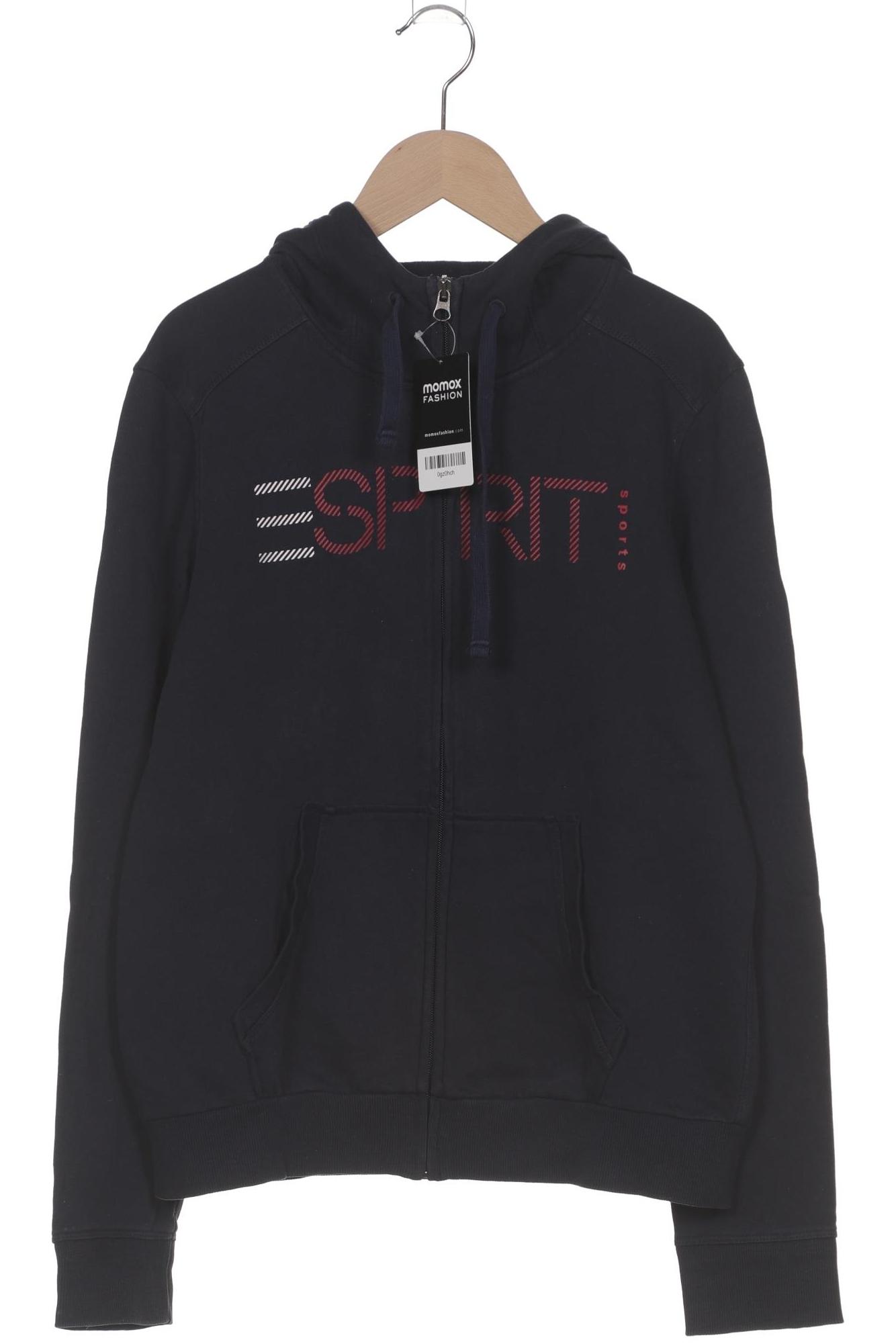 

Esprit Damen Kapuzenpullover, marineblau, Gr. 38