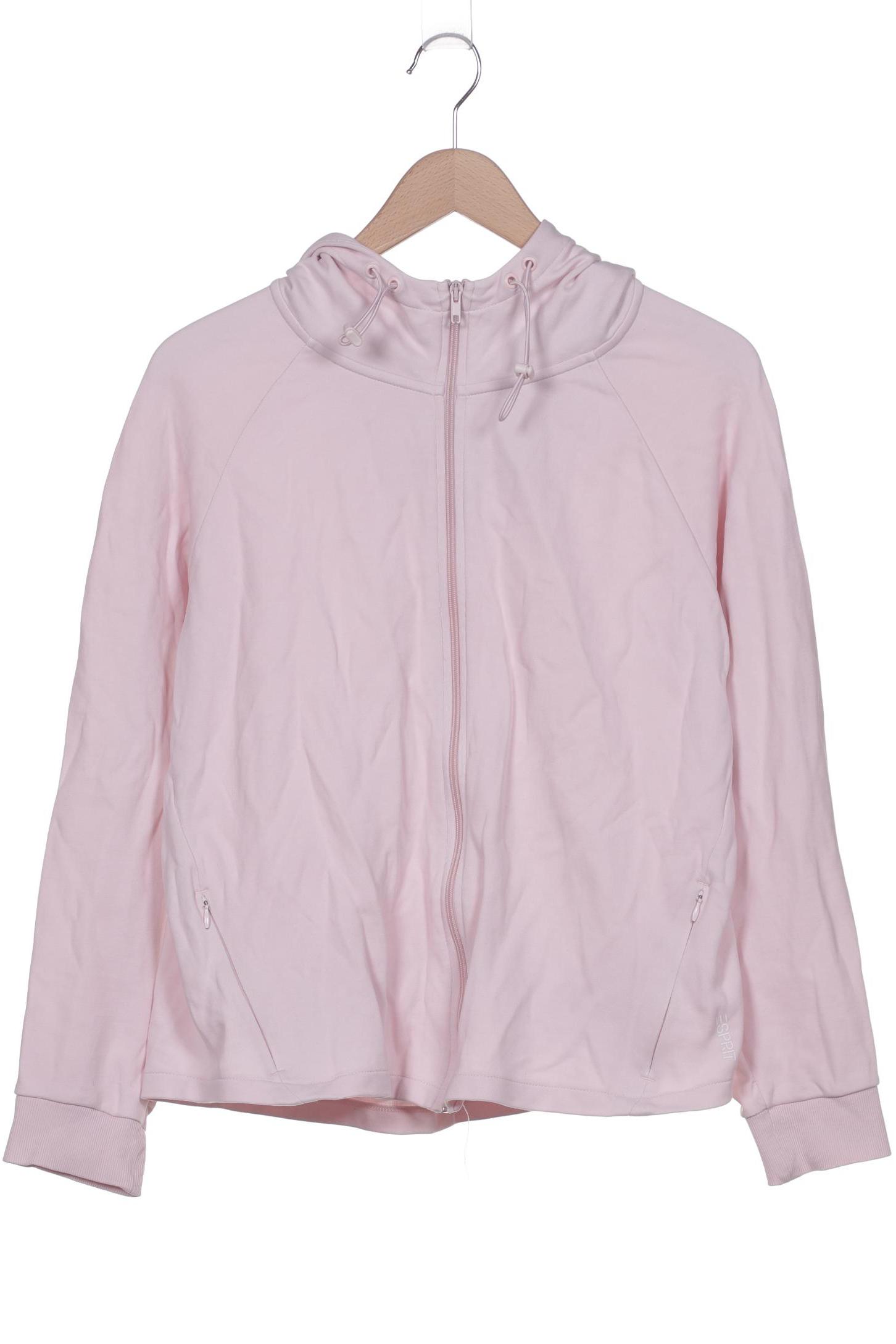 

Esprit Damen Kapuzenpullover, pink, Gr. 44