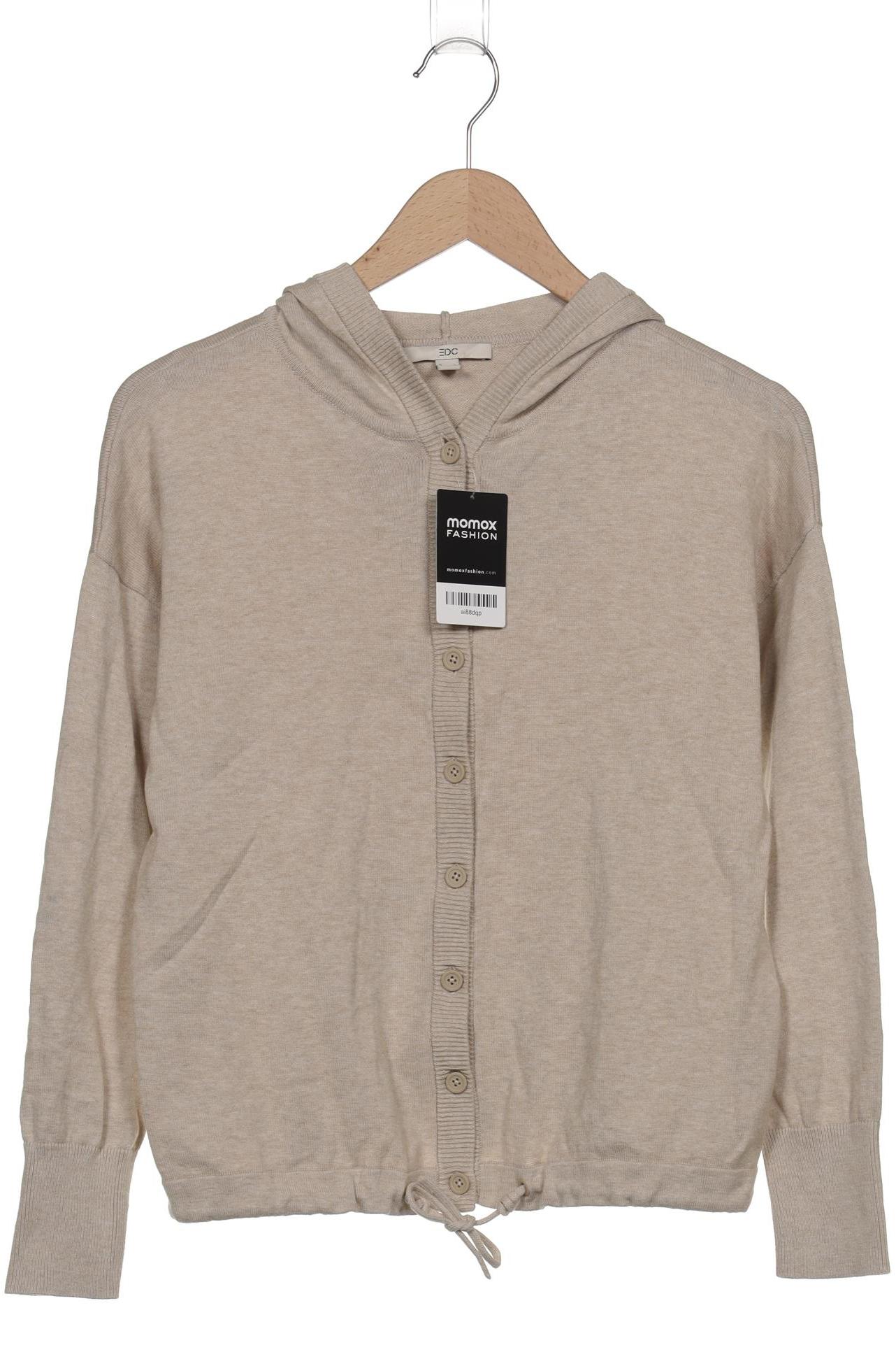 

Esprit Damen Kapuzenpullover, beige, Gr. 36